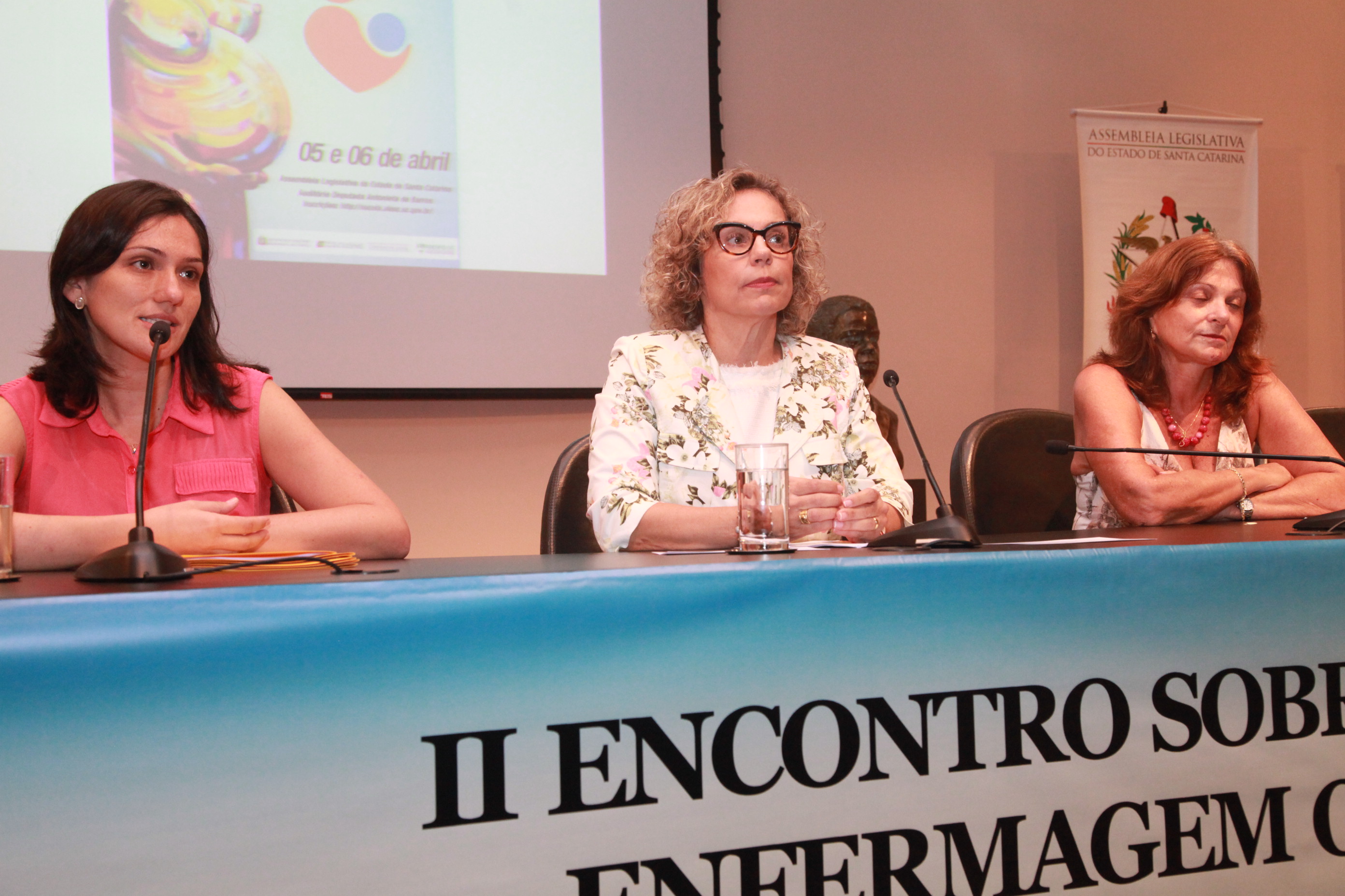 II Encontro sobre o Papel da Enfermagem Obstétrica, Neonatal e Obstetrizes na Saúde Catarinense.