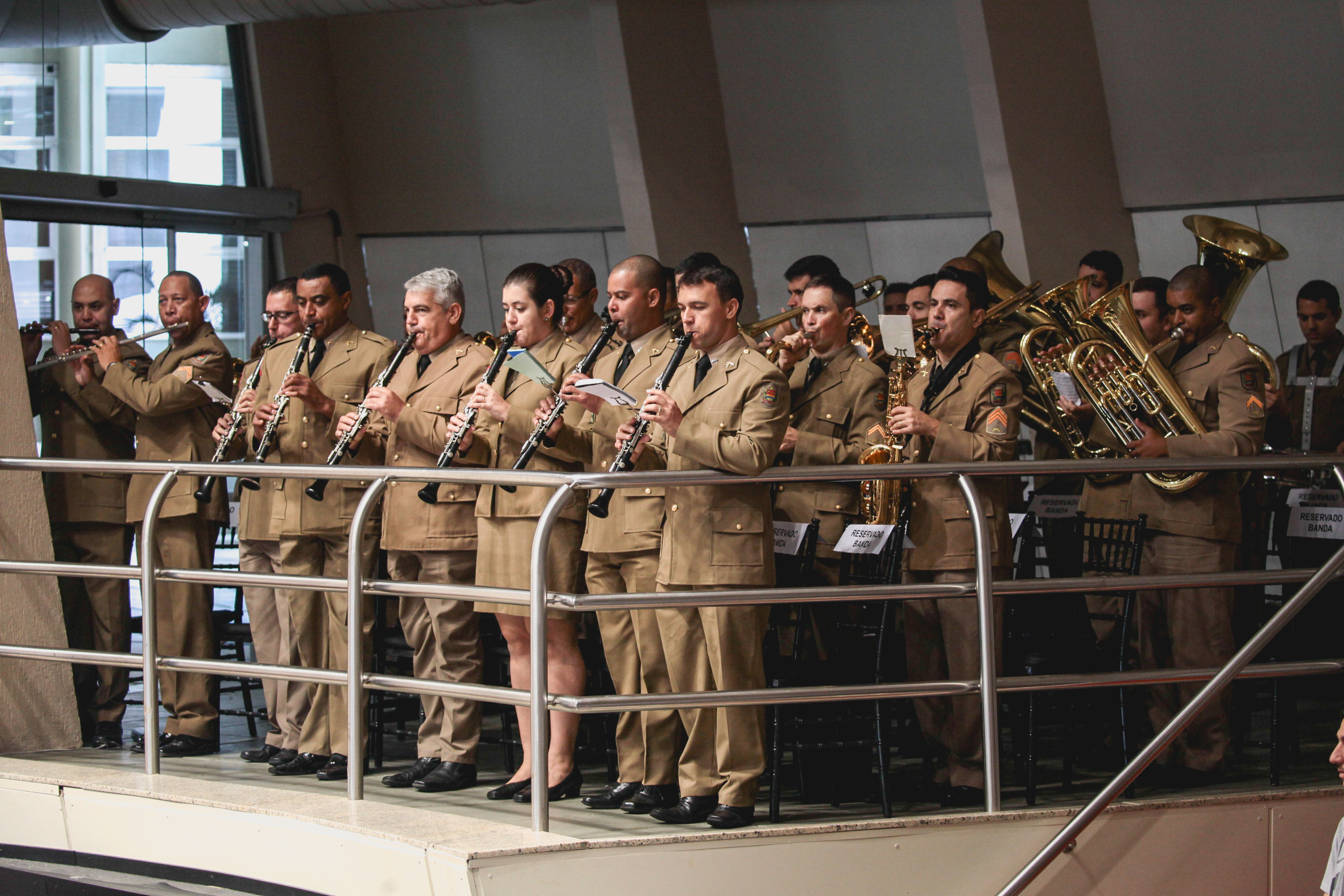 Posse do Governador do Estado Eduardo Pinho Moreira.