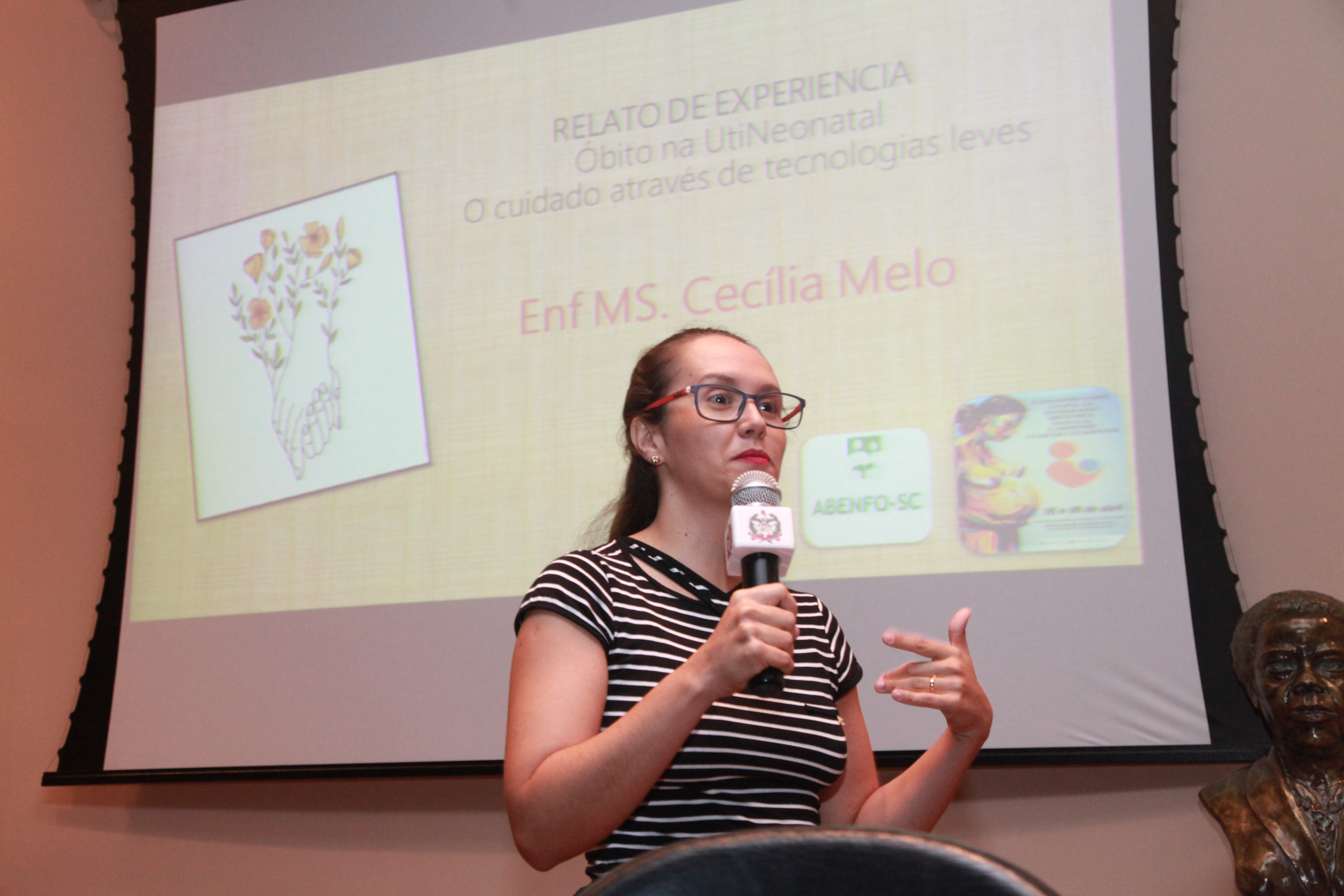 Larissa Rocha. 2º Encontro sobre o Papel da Enfermagem Obstétrica Neonatal.