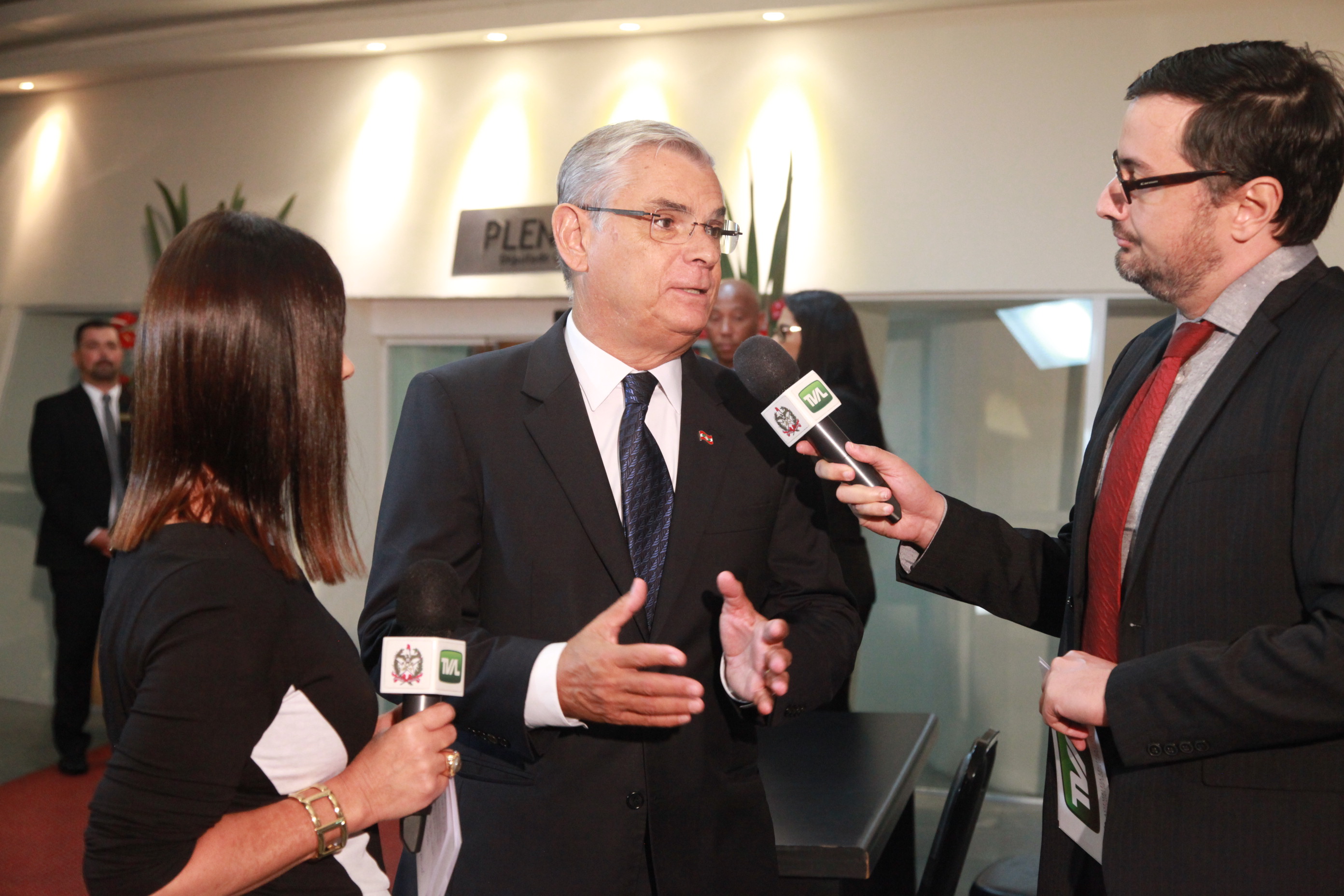 Posse do Governador Eduardo Pinho Moreira. Eduardo Guedes / Agência AL
