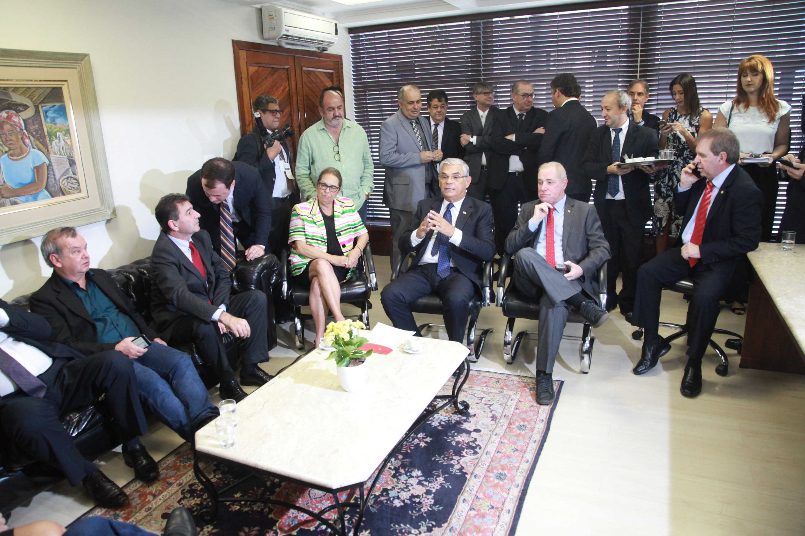 Posse do Governador Eduardo Pinho Moreira. Eduardo Guedes / Agência AL