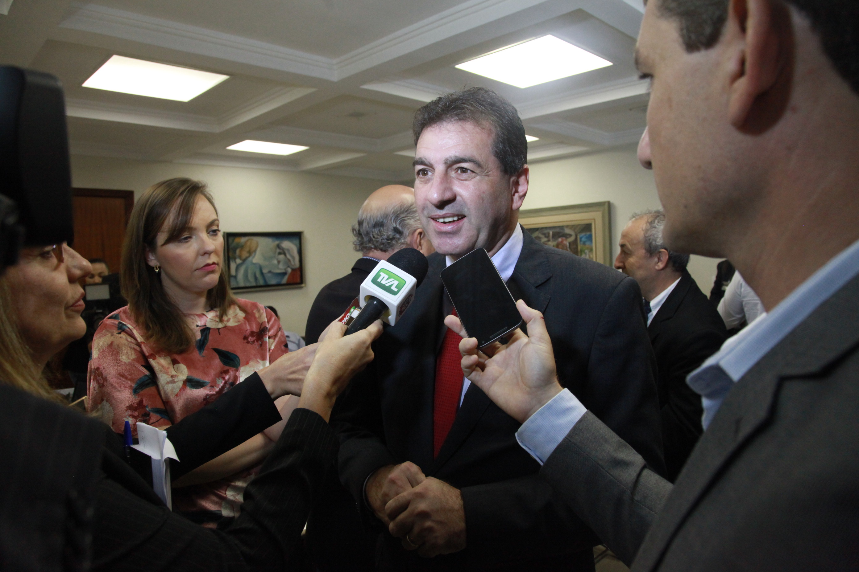 Posse do Governador Eduardo Pinho Moreira. Eduardo Guedes / Agência AL
