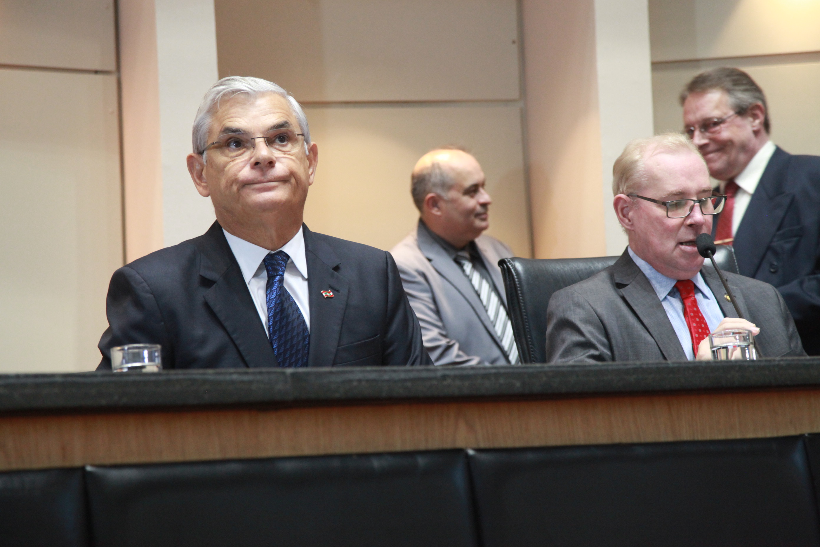 Posse do Governador Eduardo Pinho Moreira. Eduardo Guedes / Agência AL