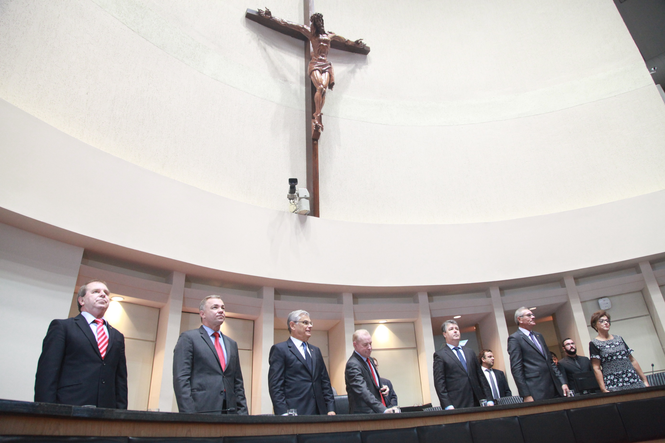 Posse do Governador Eduardo Pinho Moreira. Eduardo Guedes / Agência AL
