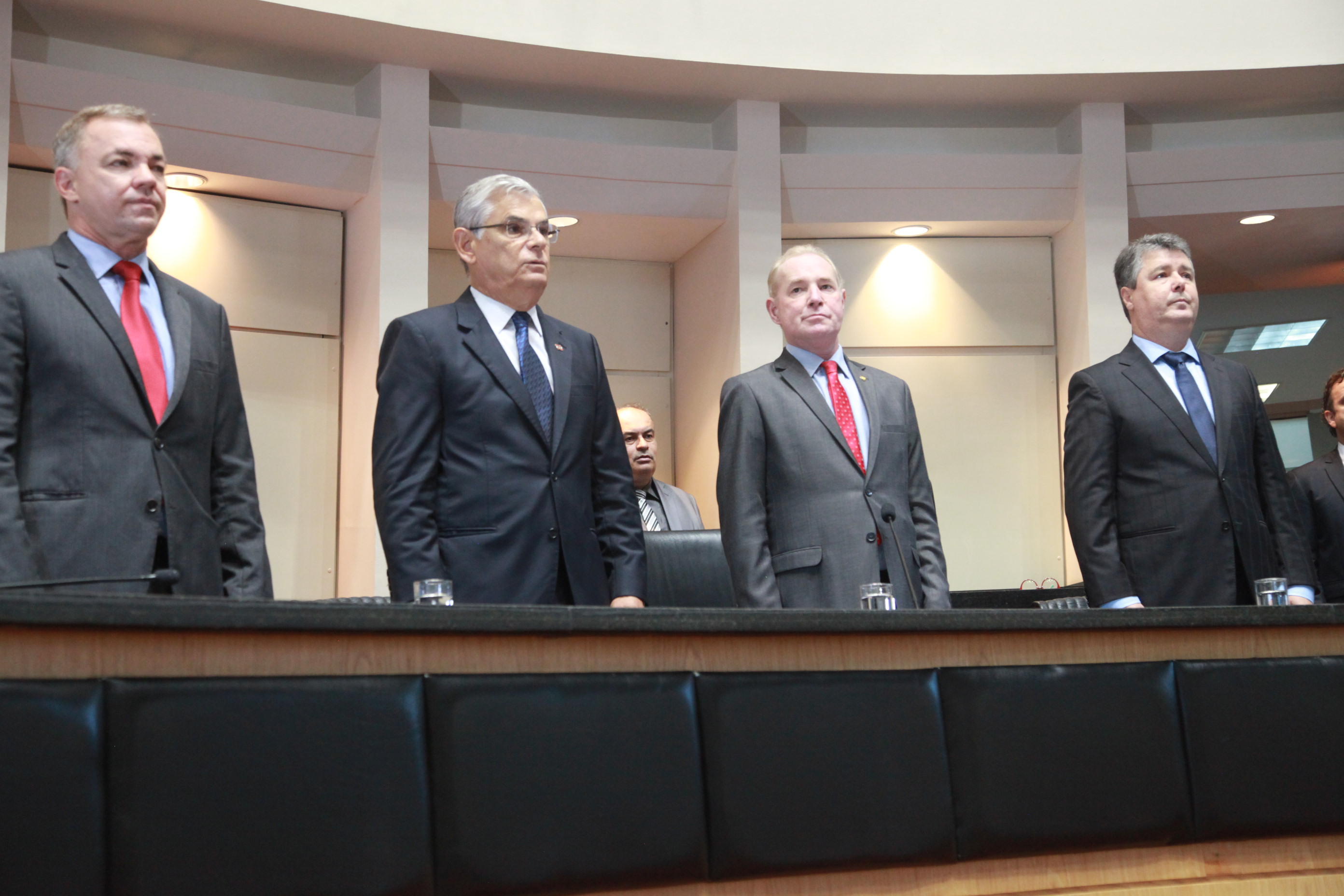 Posse do Governador Eduardo Pinho Moreira. Eduardo Guedes / Agência AL
