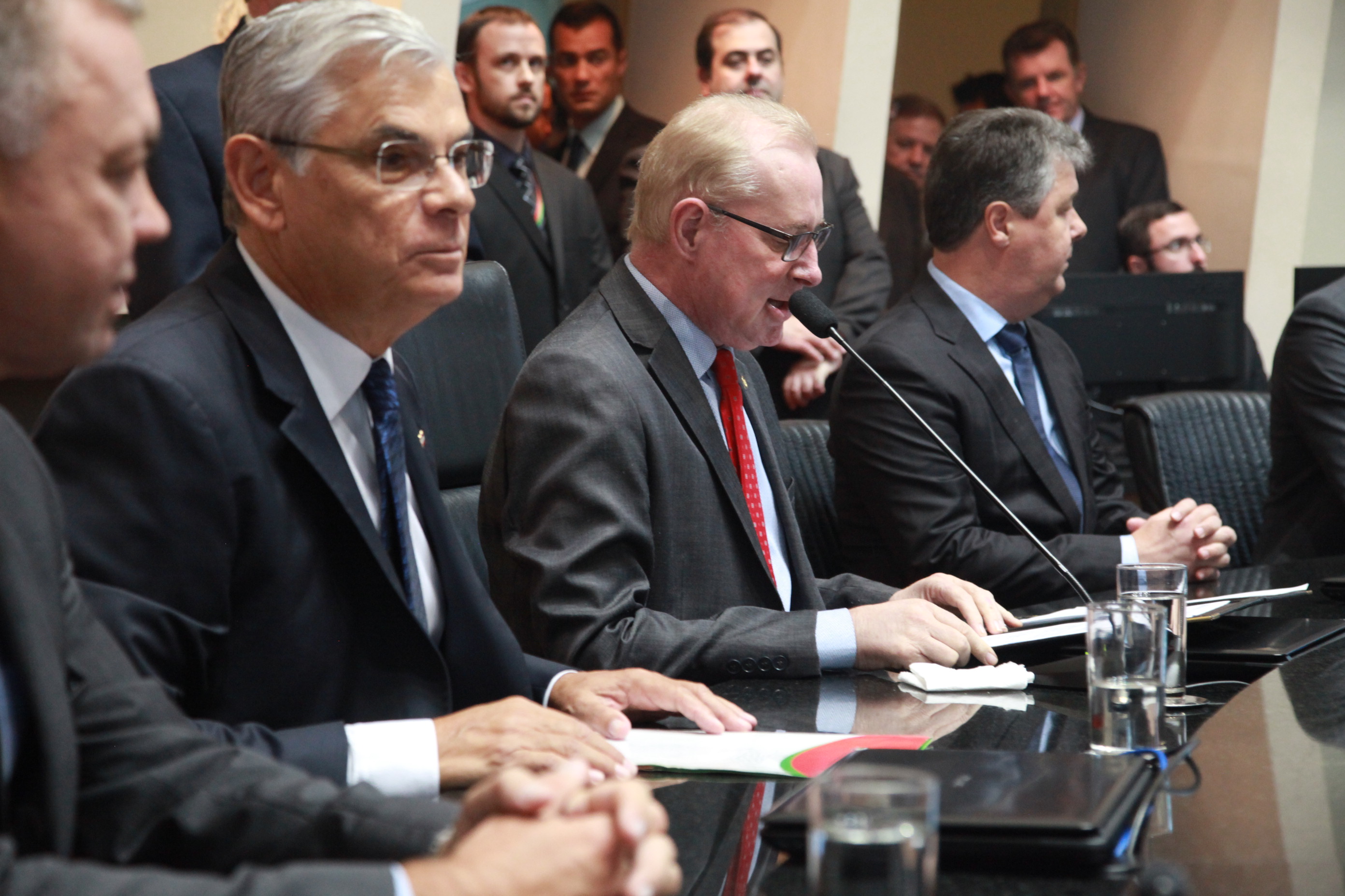 Posse do Governador Eduardo Pinho Moreira. Eduardo Guedes / Agência AL