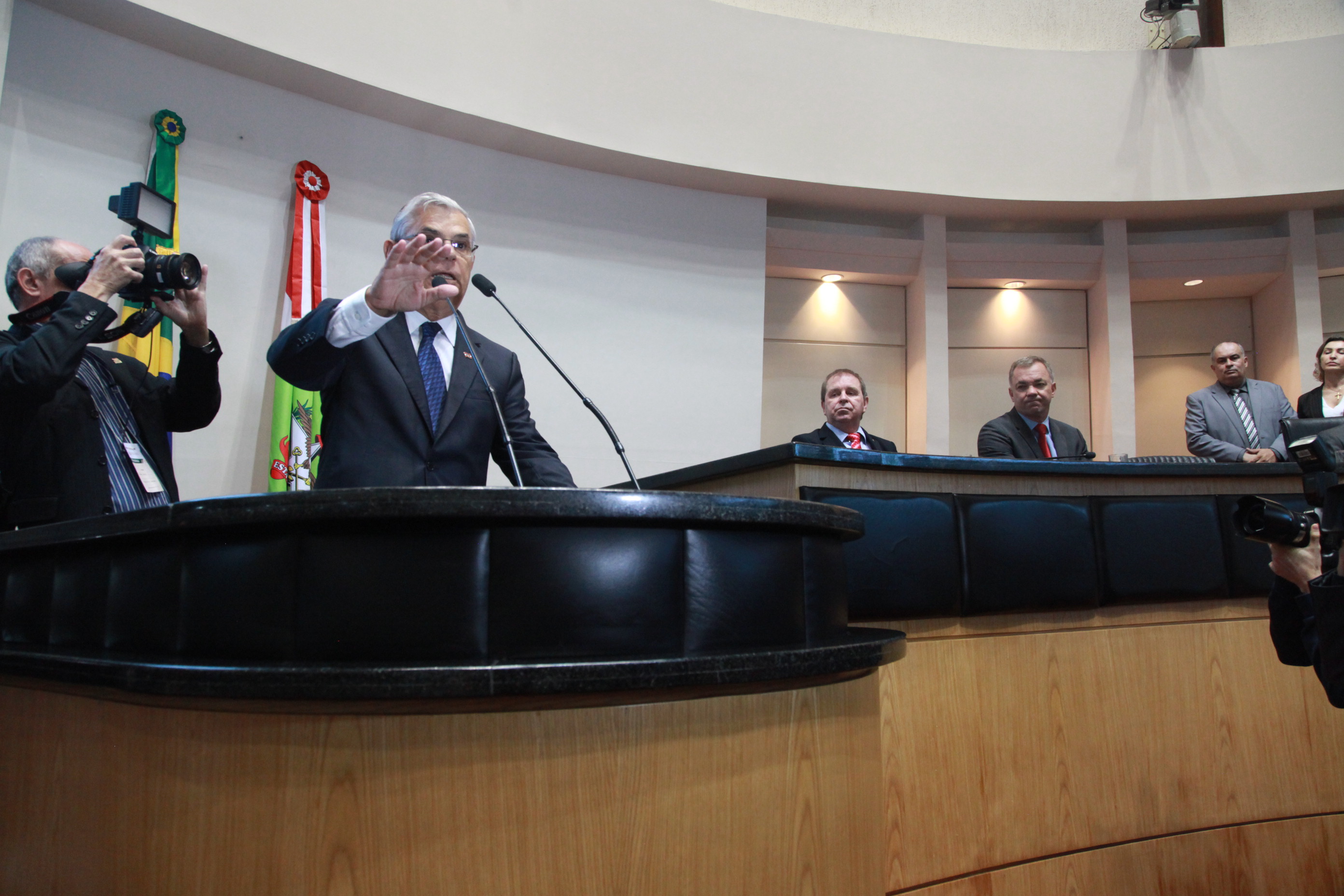 Posse do Governador Eduardo Pinho Moreira. Eduardo Guedes / Agência AL