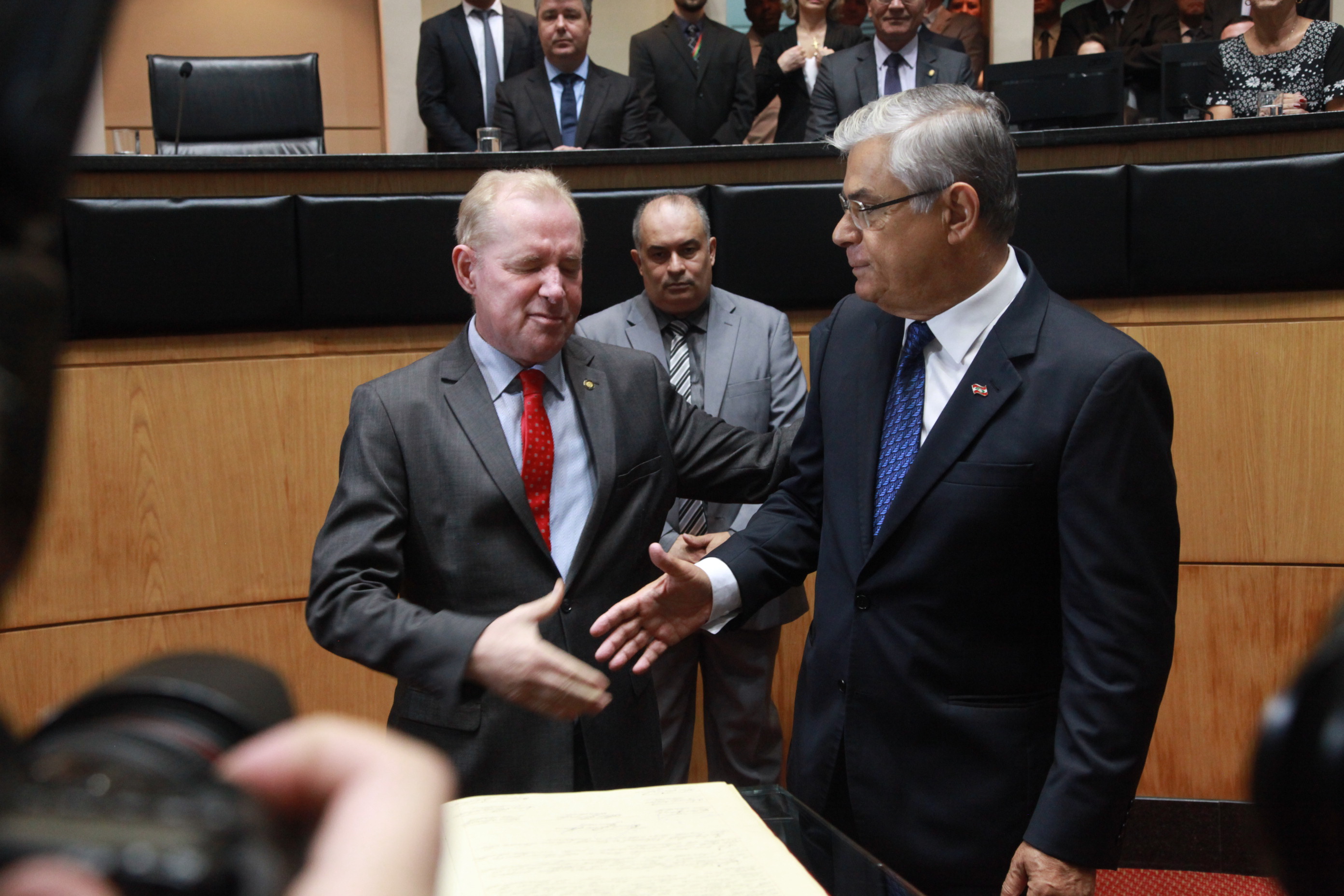 Posse do Governador Eduardo Pinho Moreira. Eduardo Guedes / Agência AL