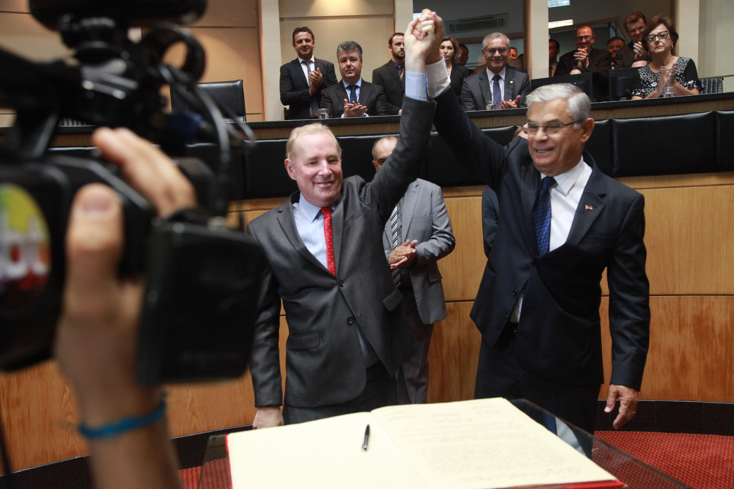 Posse do Governador Eduardo Pinho Moreira. Eduardo Guedes / Agência AL