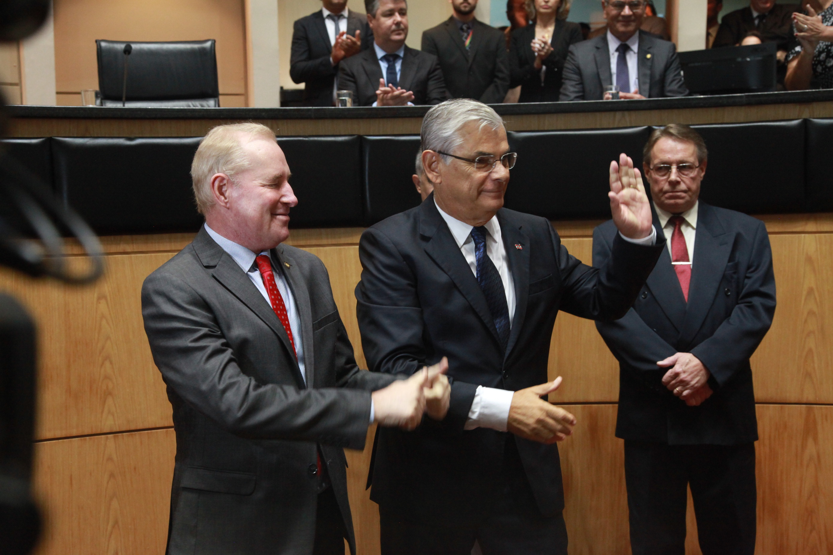 Posse do Governador Eduardo Pinho Moreira. Eduardo Guedes / Agência AL