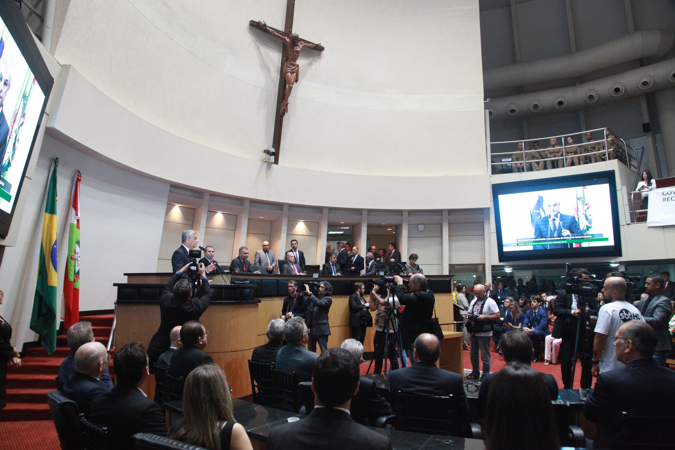 Posse do Governador Eduardo Pinho Moreira. Eduardo Guedes / Agência AL