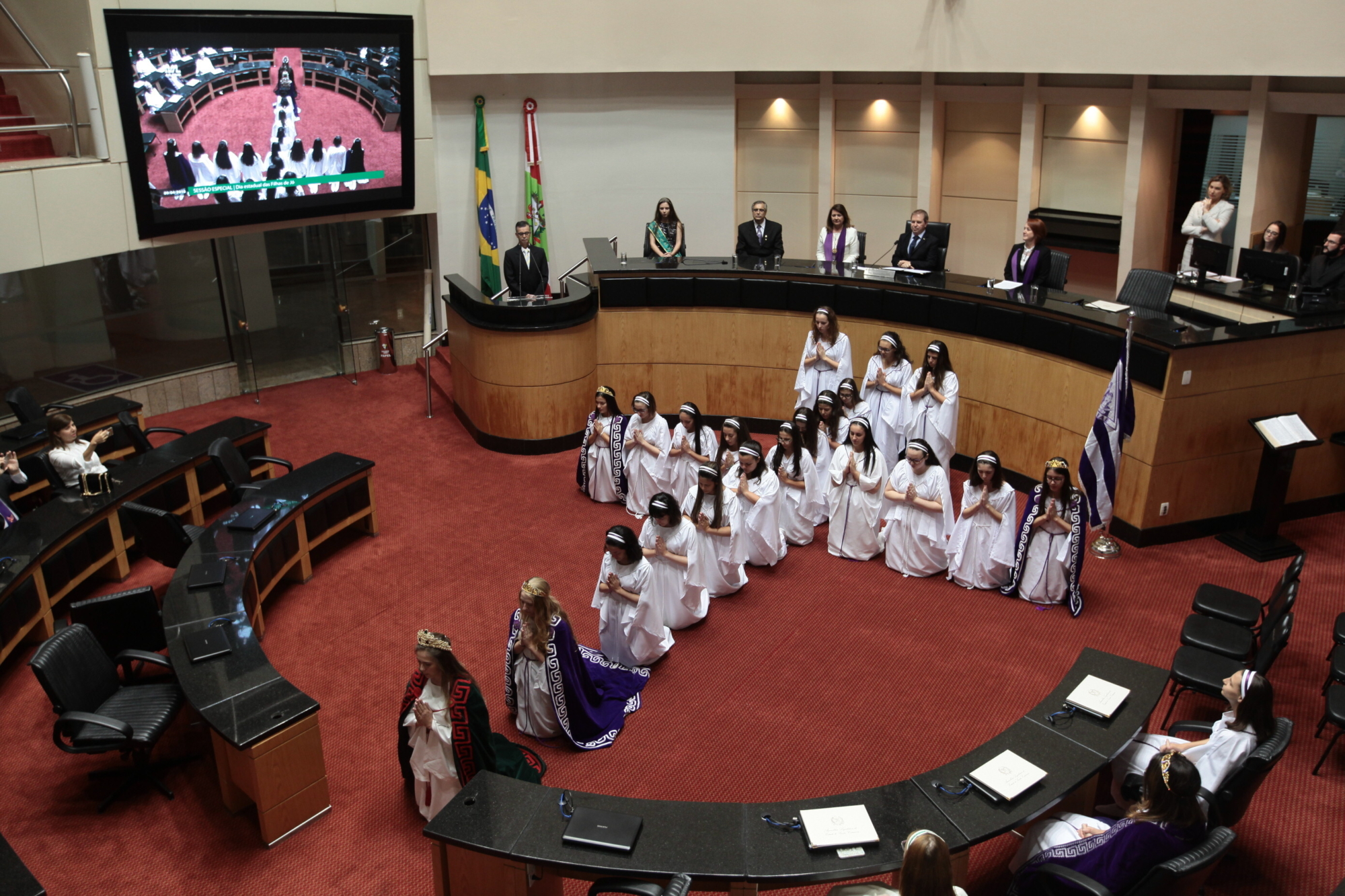 Parlamento celebra Dia da Ordem das Filhas de Jó