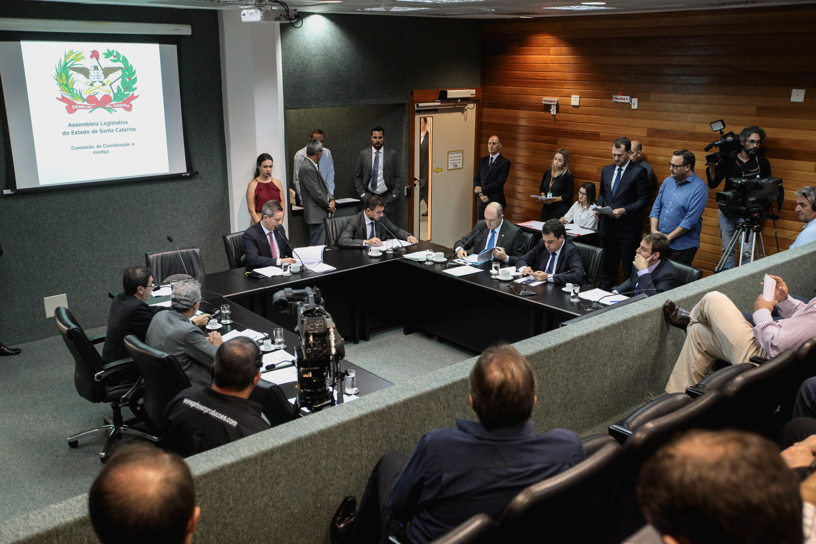 Comissão de Constituição e Justiça.