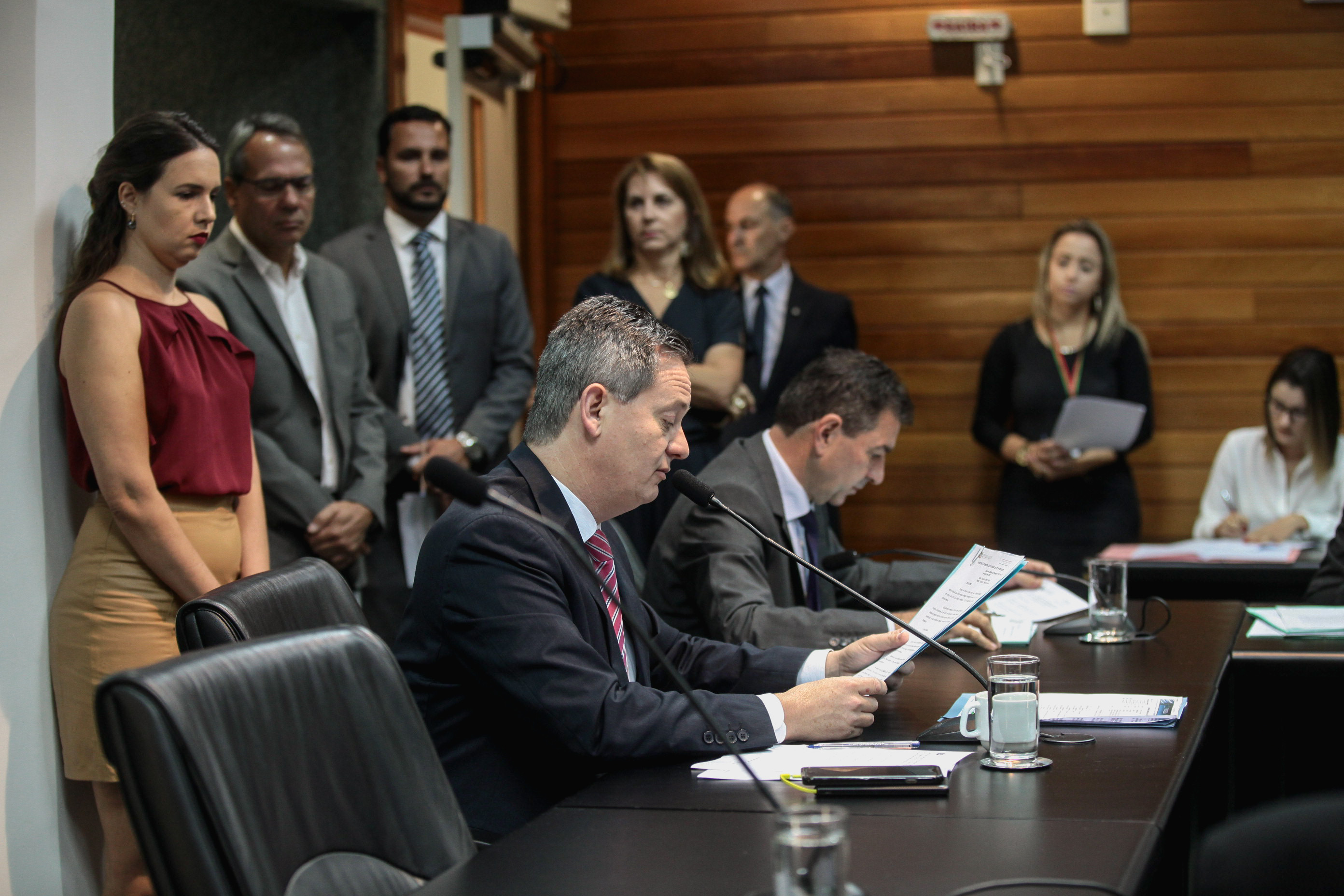 Comissão de Constituição e Justiça.