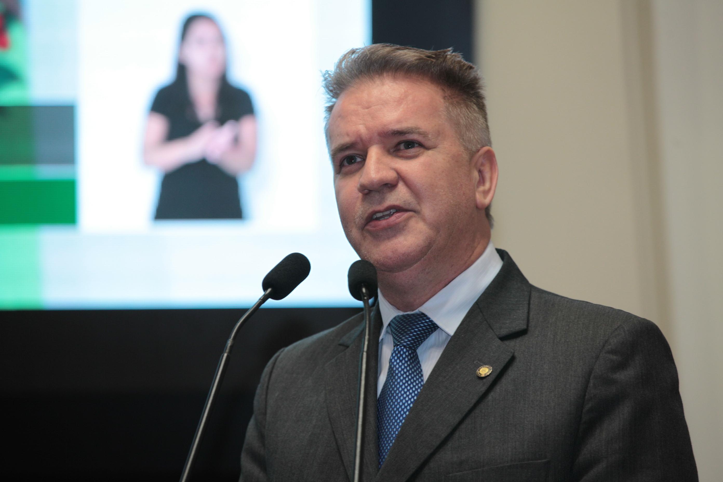 Sessão Plenária - Deputado Cesar Valduga (PCdoB)