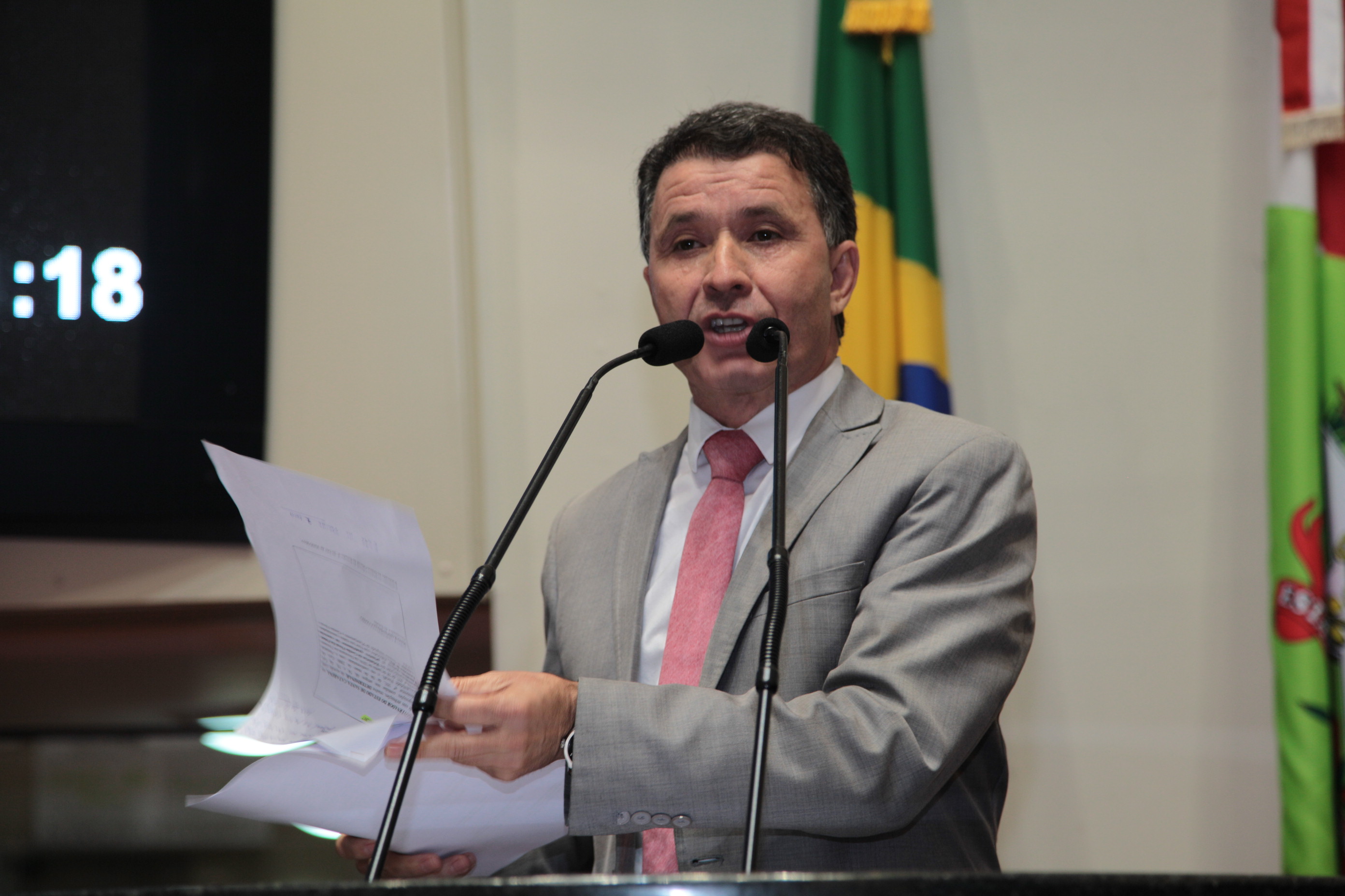 Sessão Plenária - Deputado Darci de Matos (PSD)