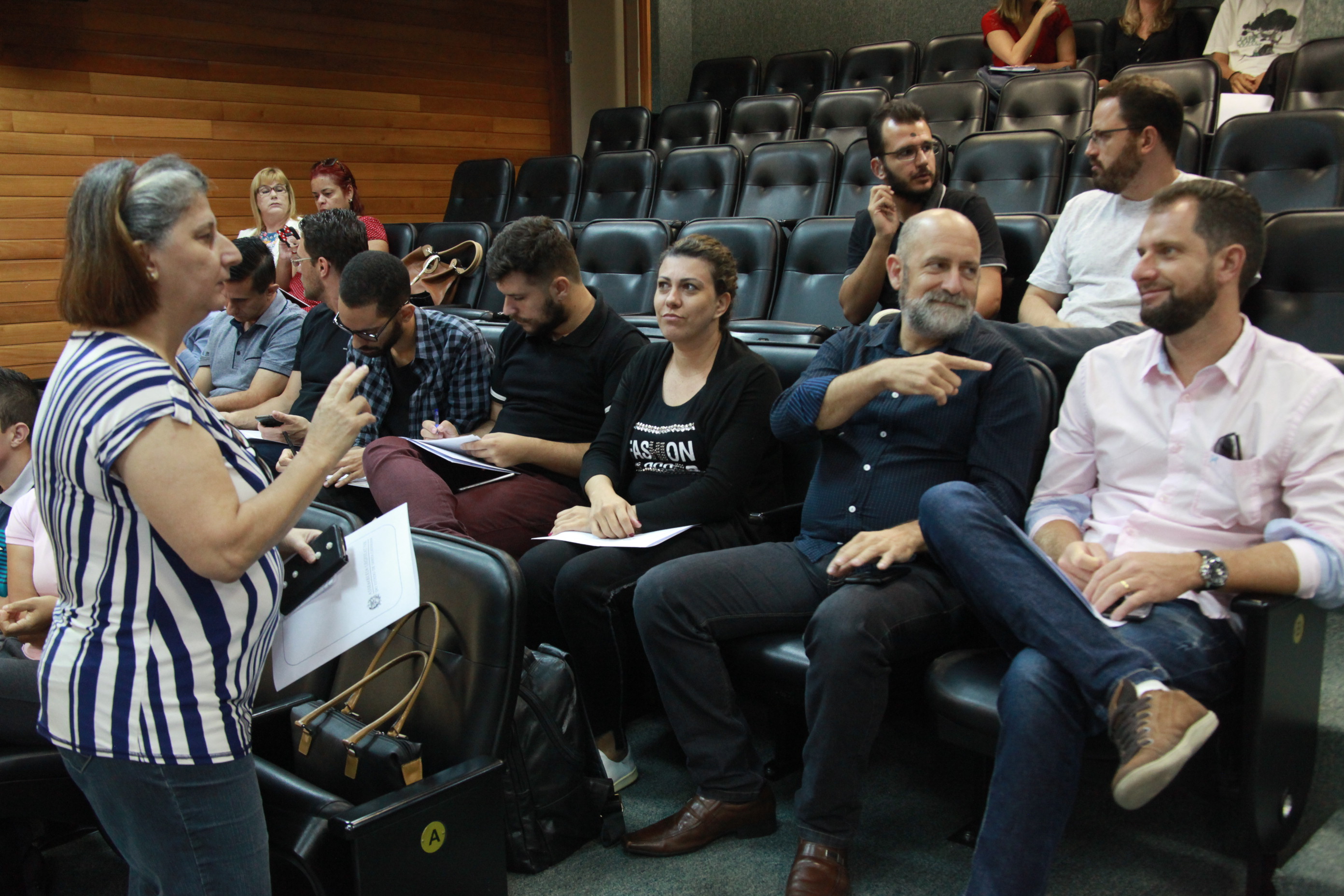 Seminário de Acessibilidade de Direito da Pessoa Surda