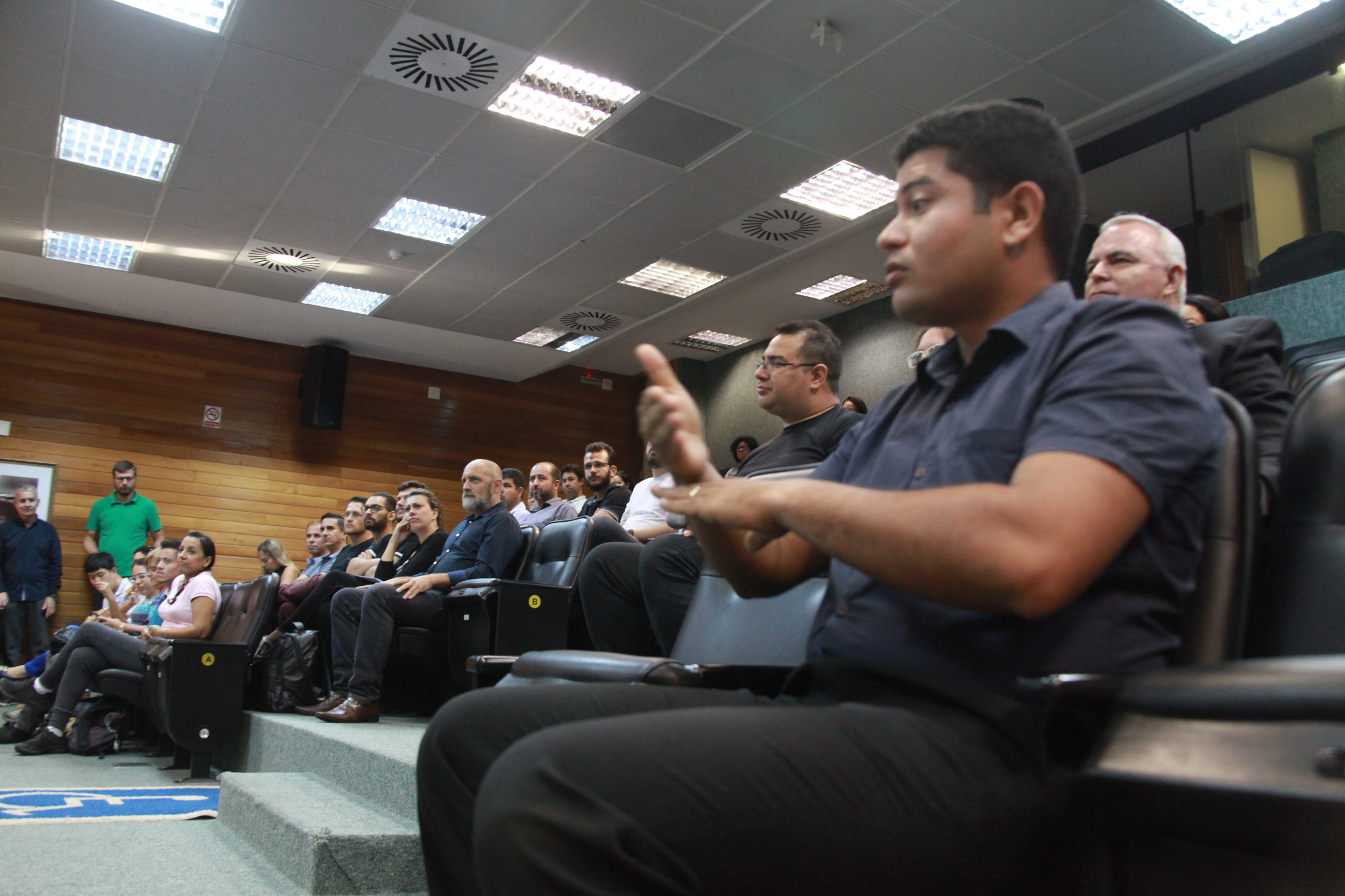 Seminário de Acessibilidade de Direito da Pessoa Surda