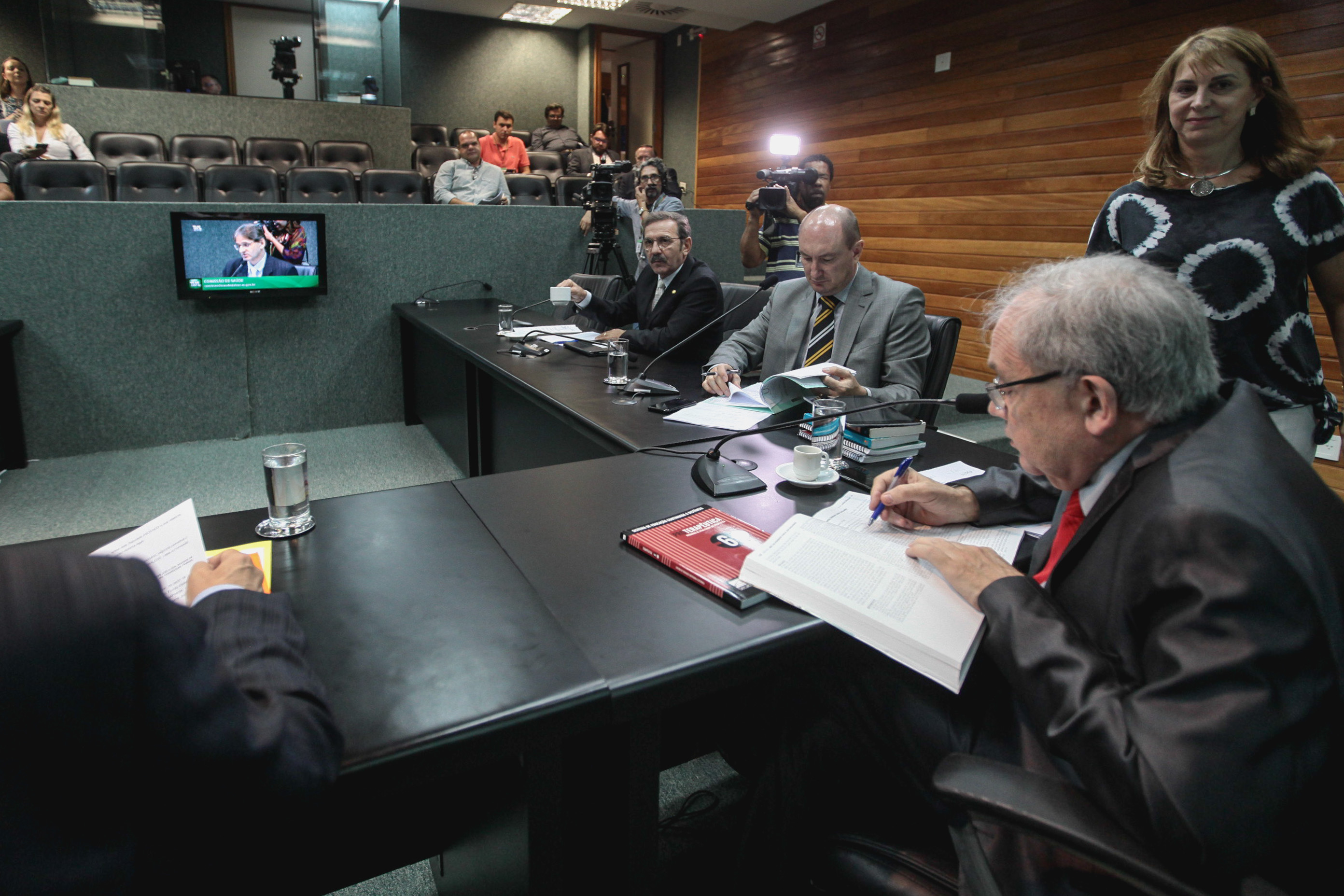 Comissão de Saúde.