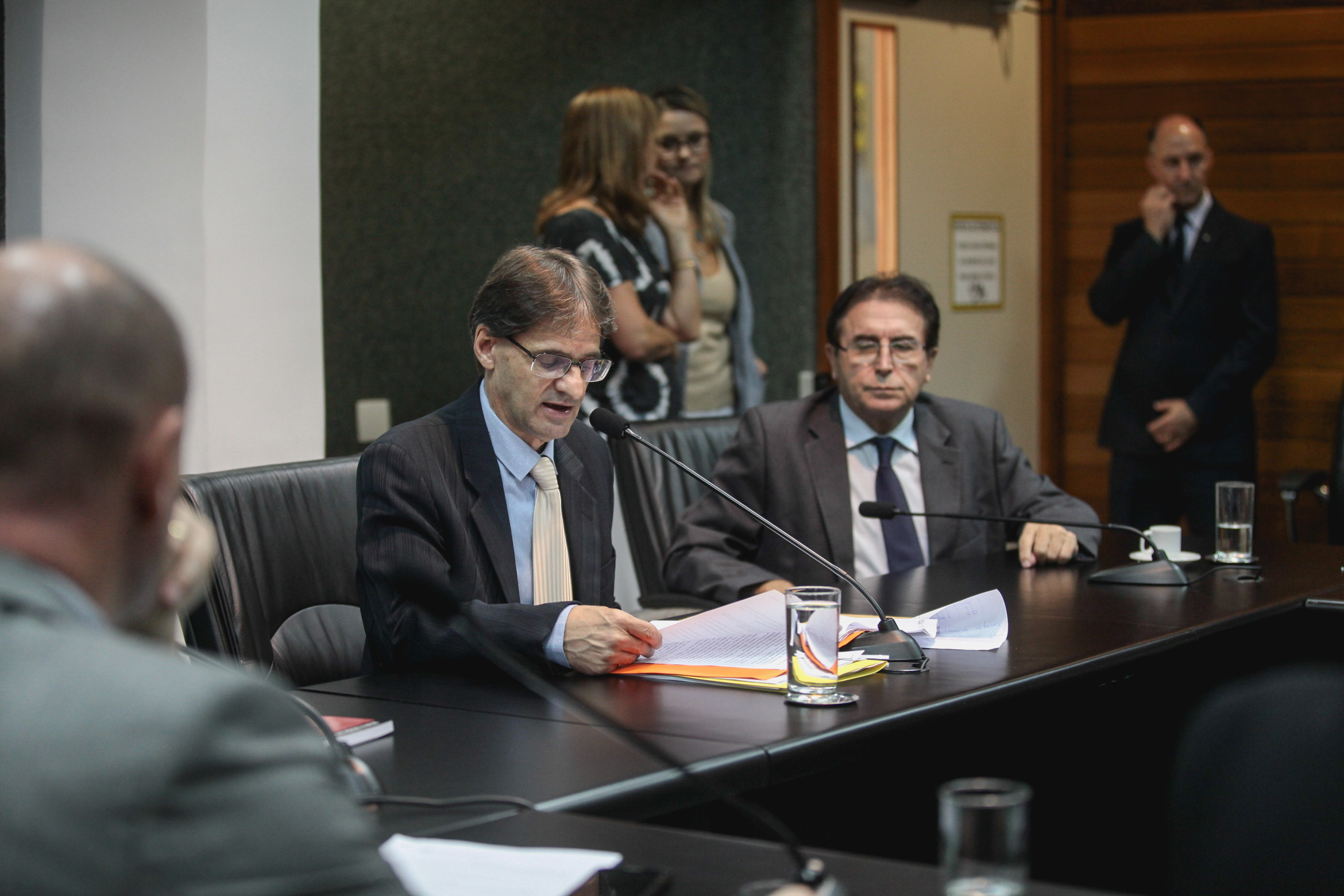 Comissão de Saúde.