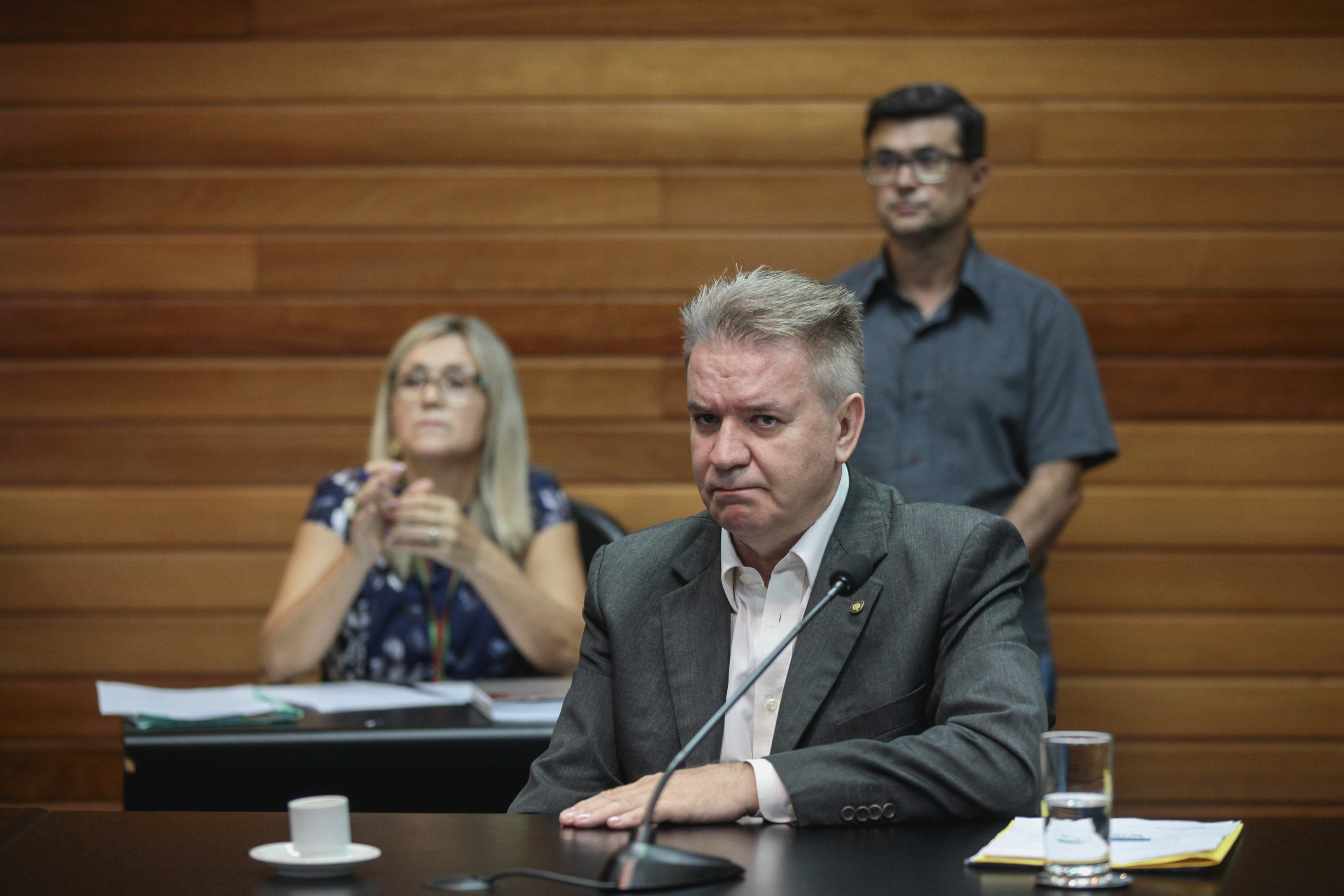 Comissão de Saúde.