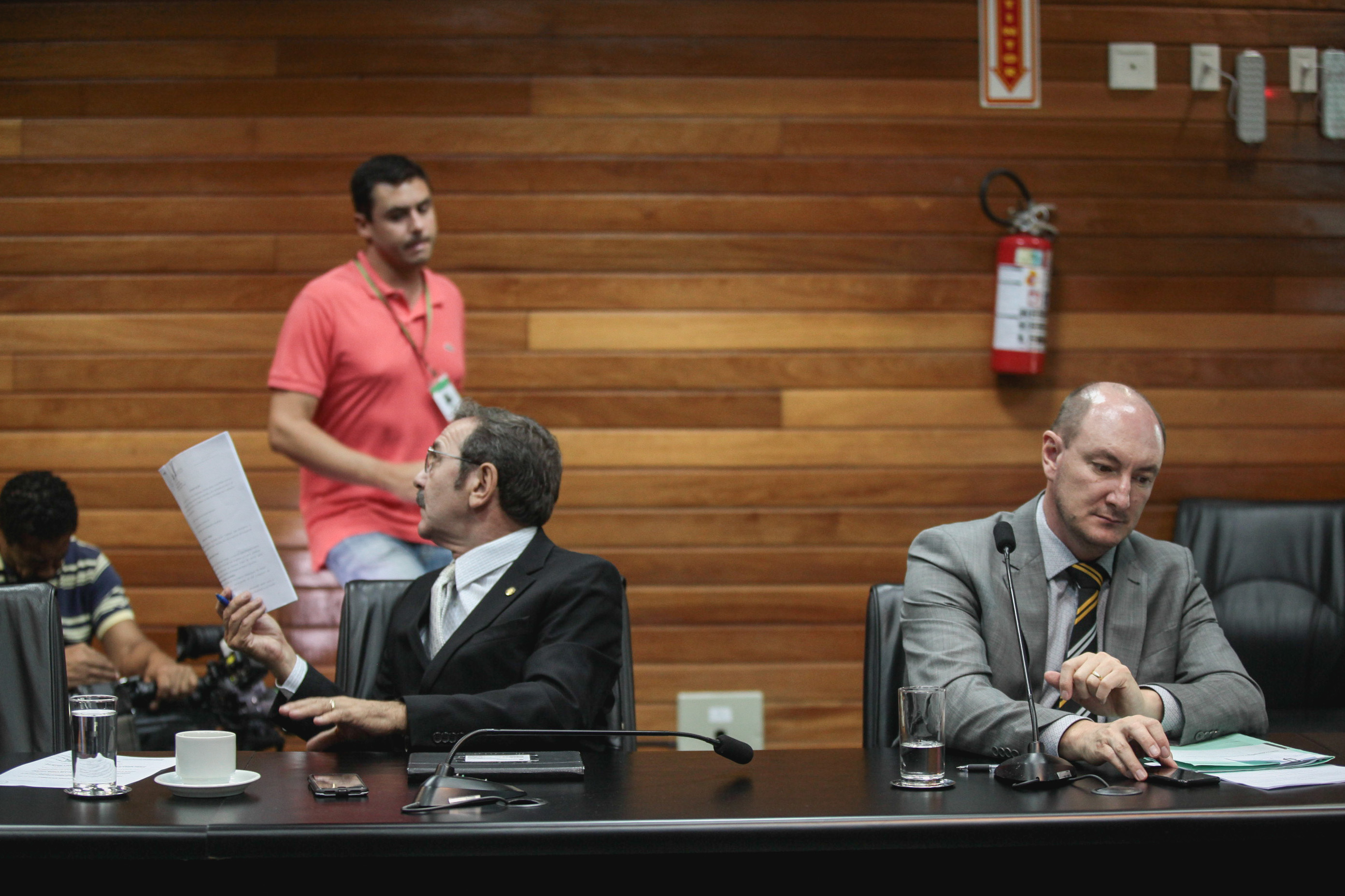 Comissão de Saúde.