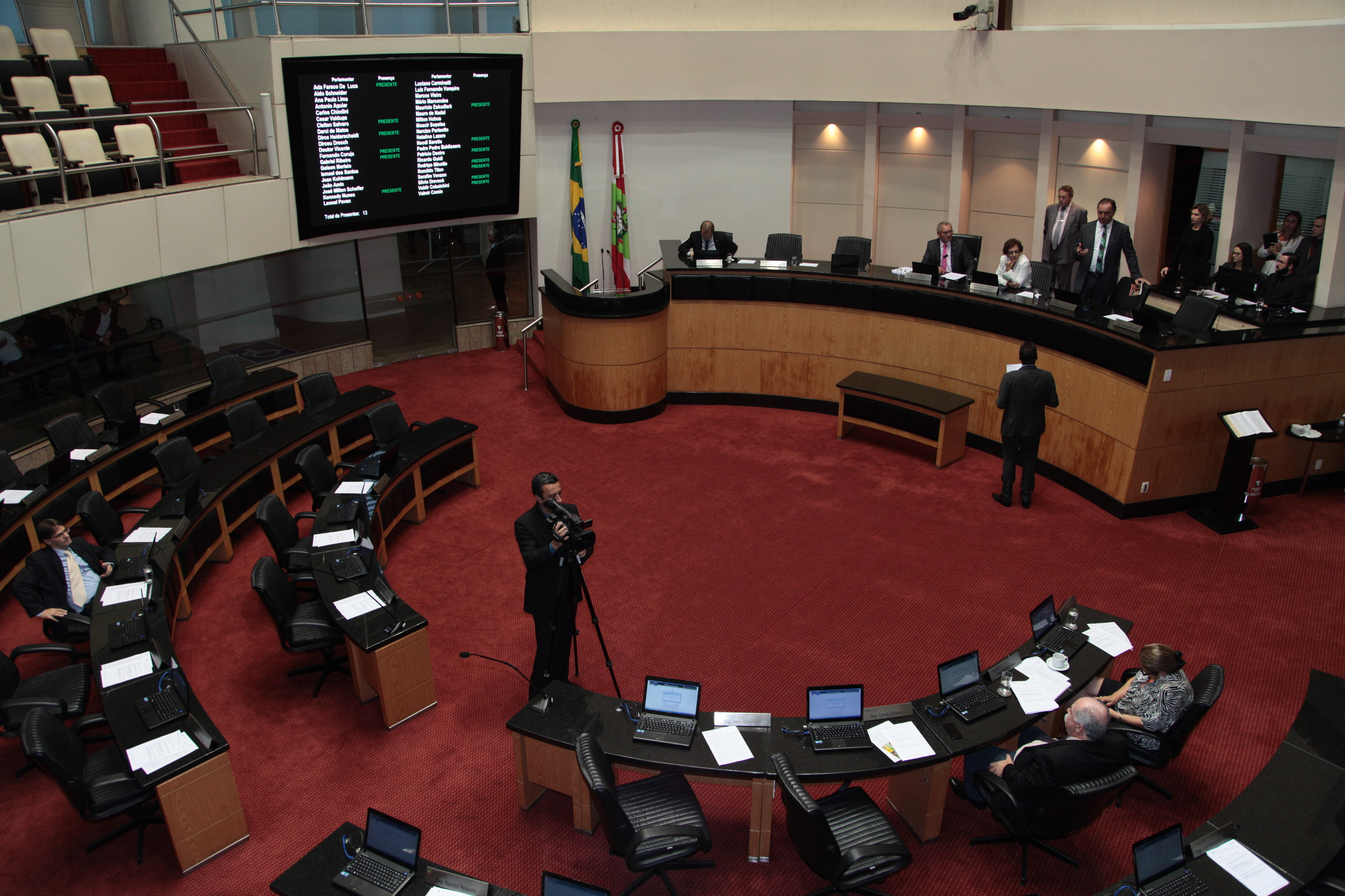 Sessão Plenária