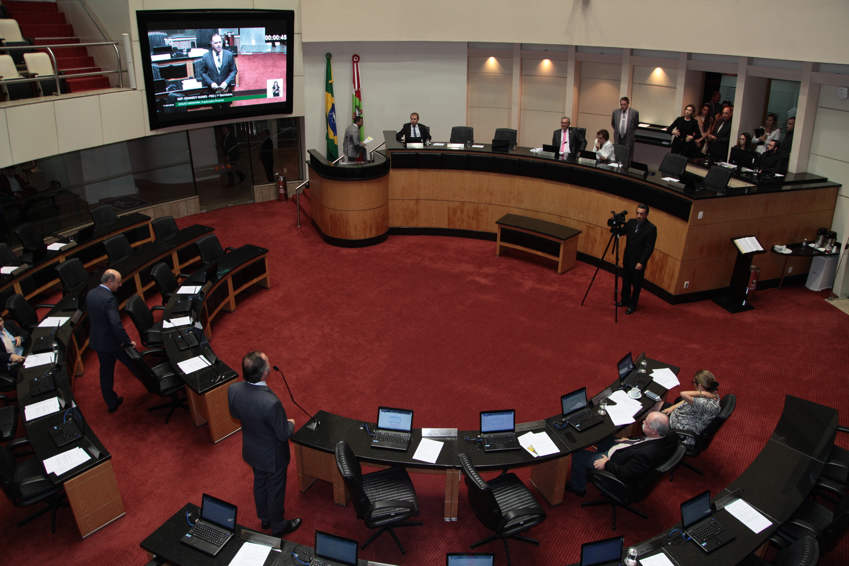 Sessão Plenária