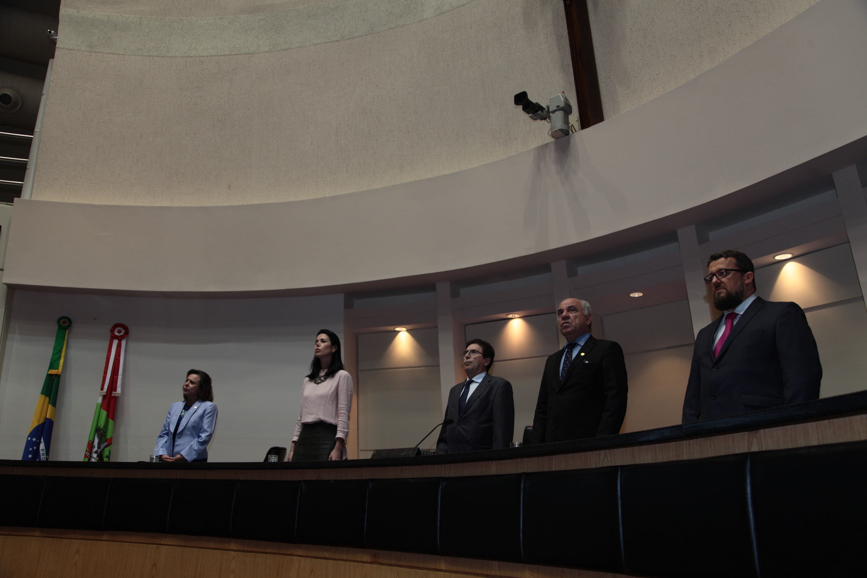 Homenagem ao Sistema Estadual de Transplantes de Santa Catarina