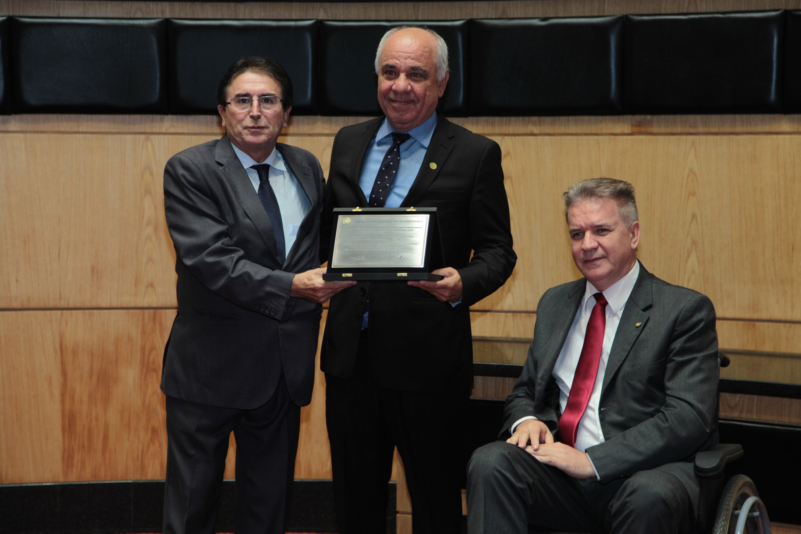 Homenagem ao Sistema Estadual de Transplantes de Santa Catarina