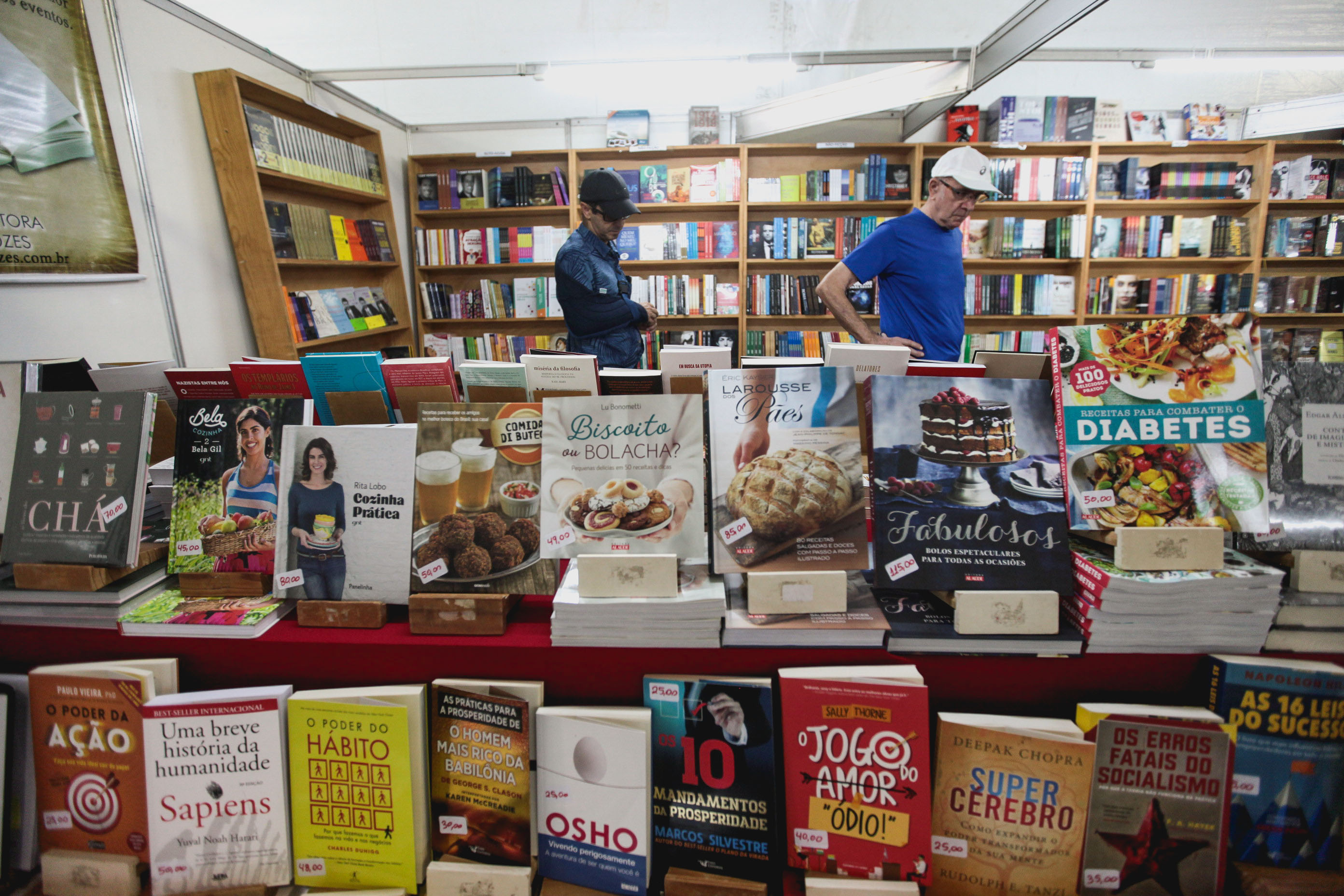 11ª Feira Catarinense do Livro.