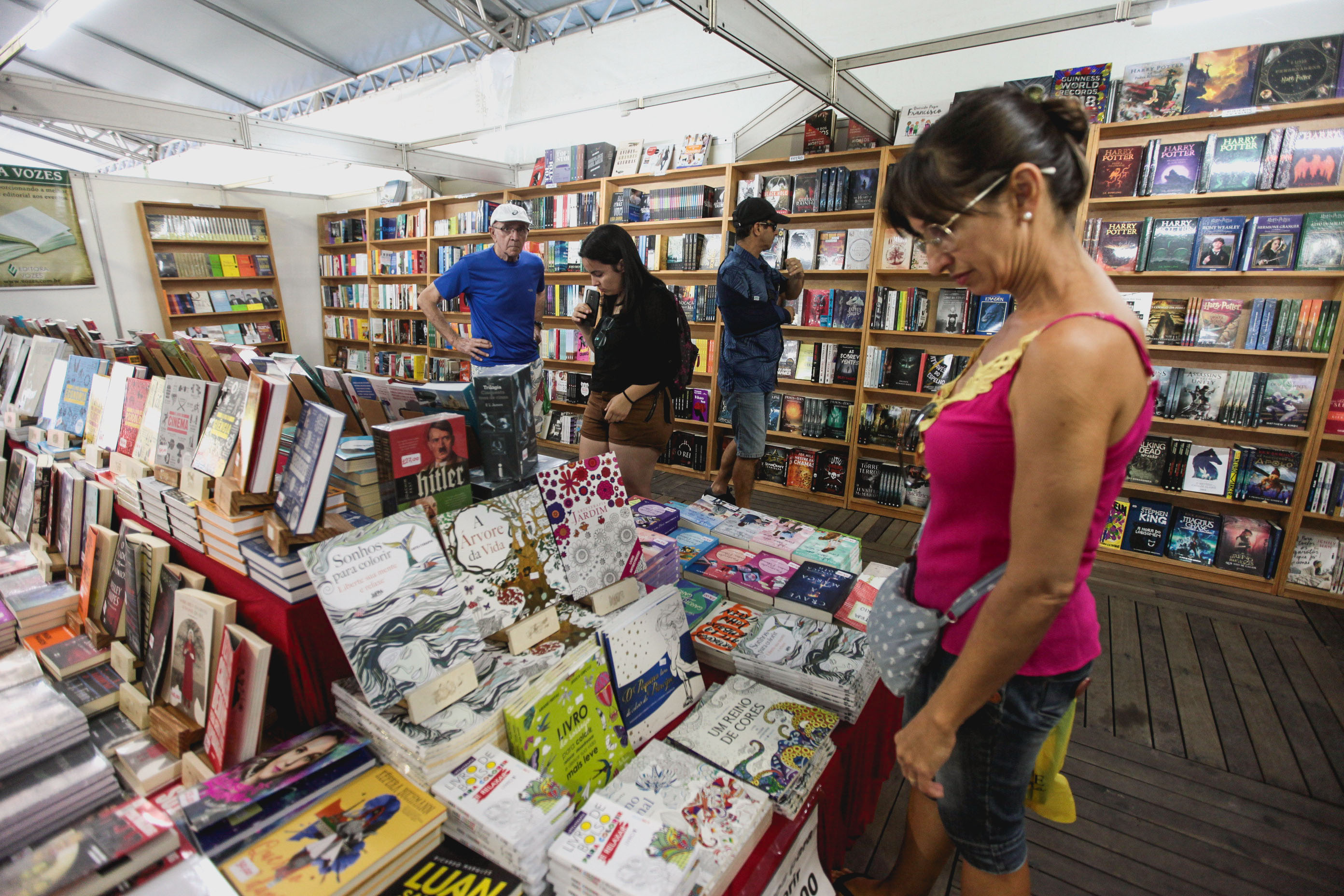 11ª Feira Catarinense do Livro.