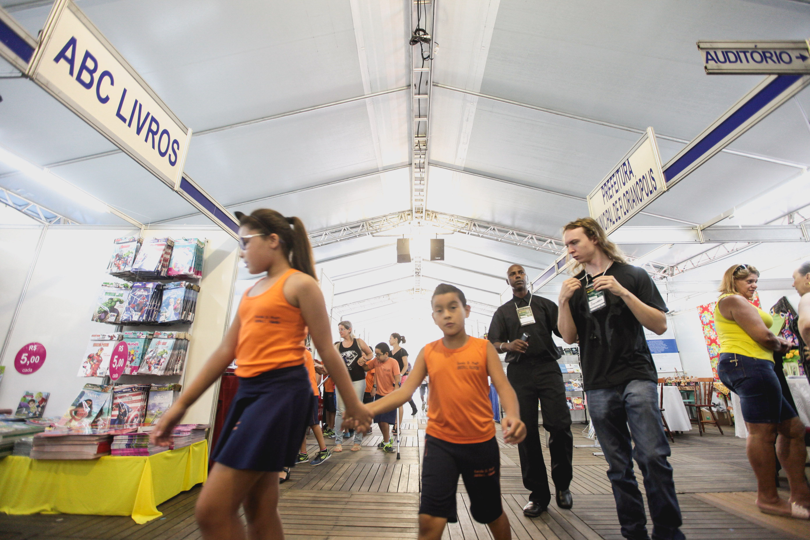 11ª Feira Catarinense do Livro.