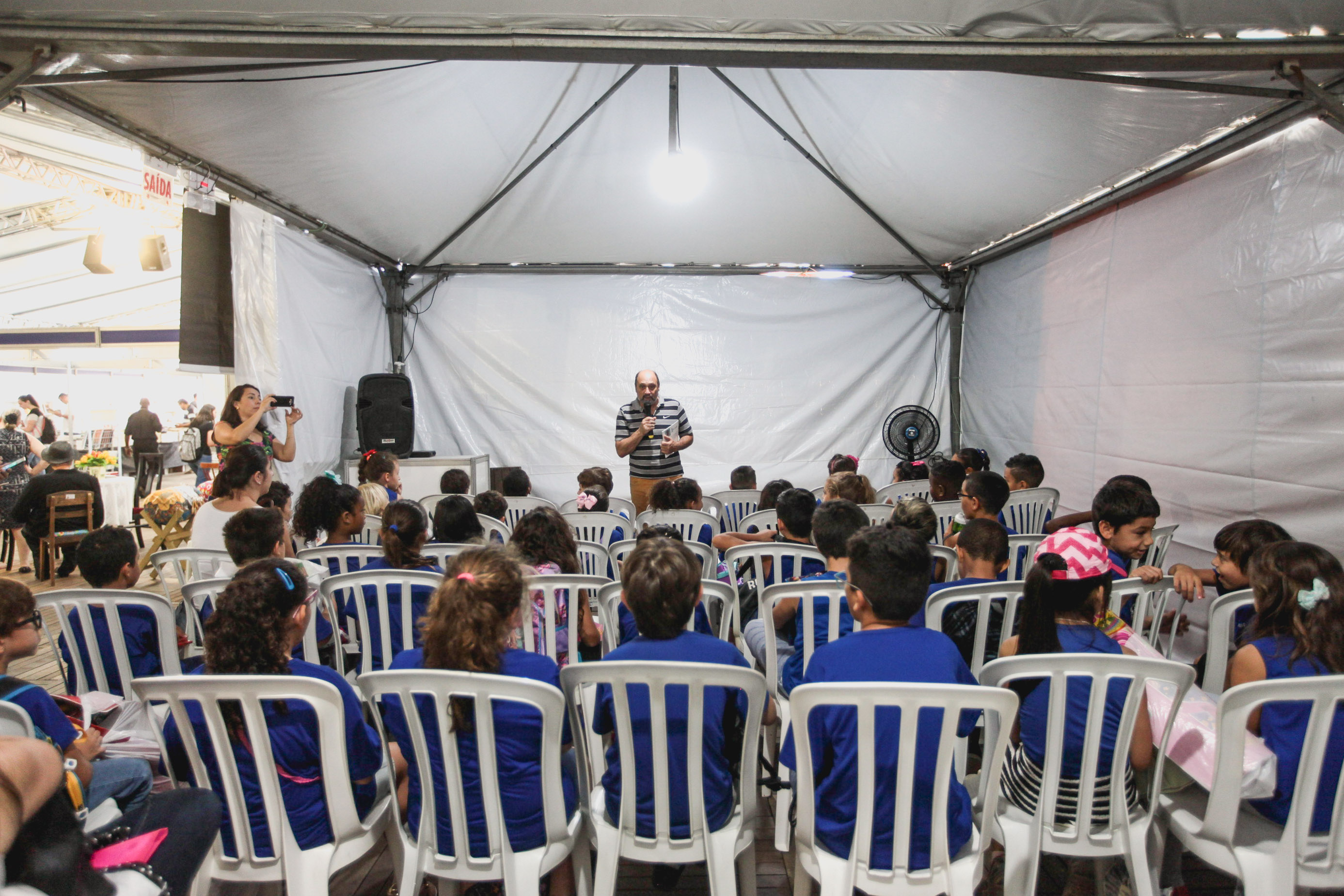 11ª Feira Catarinense do Livro.