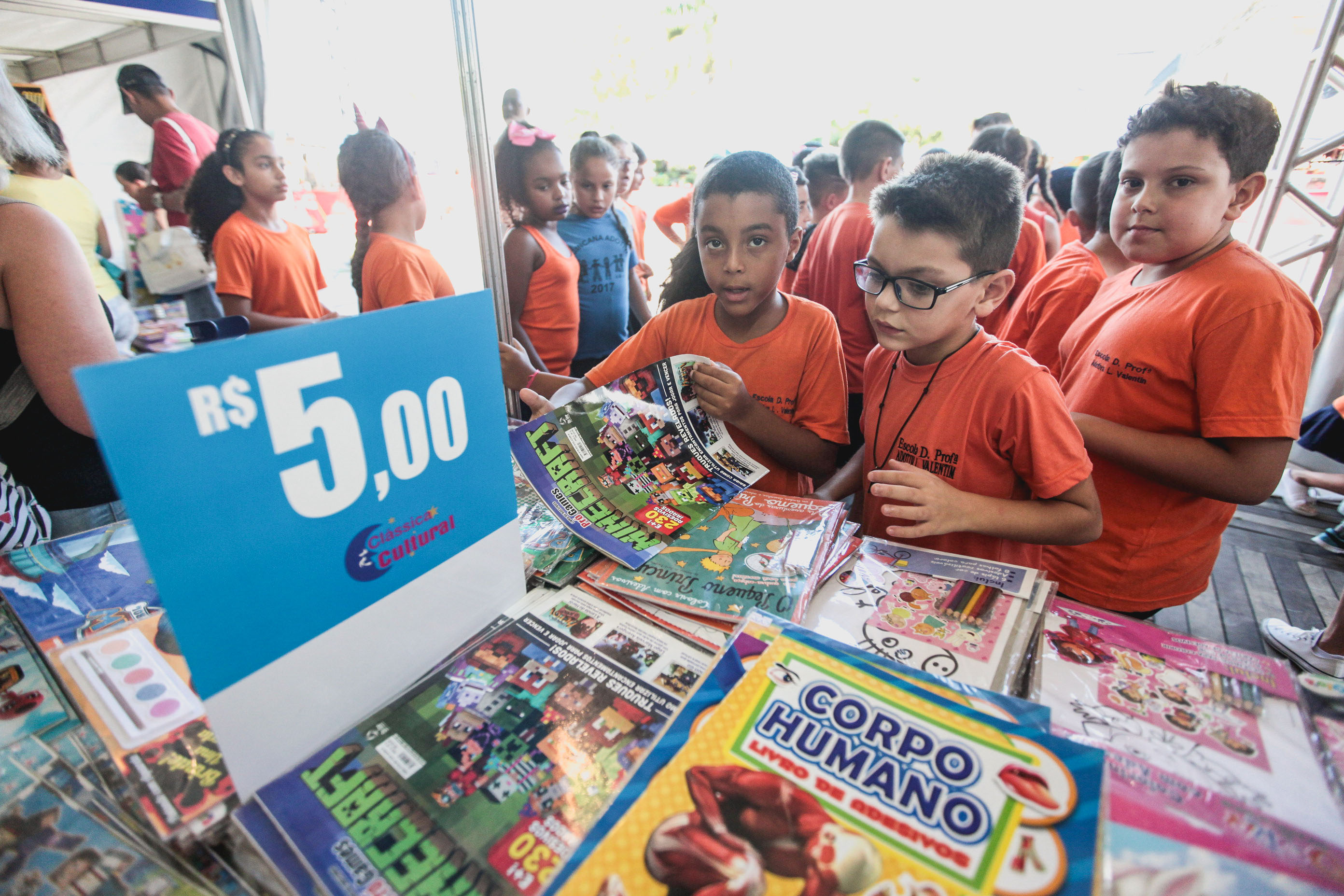 11ª Feira Catarinense do Livro.