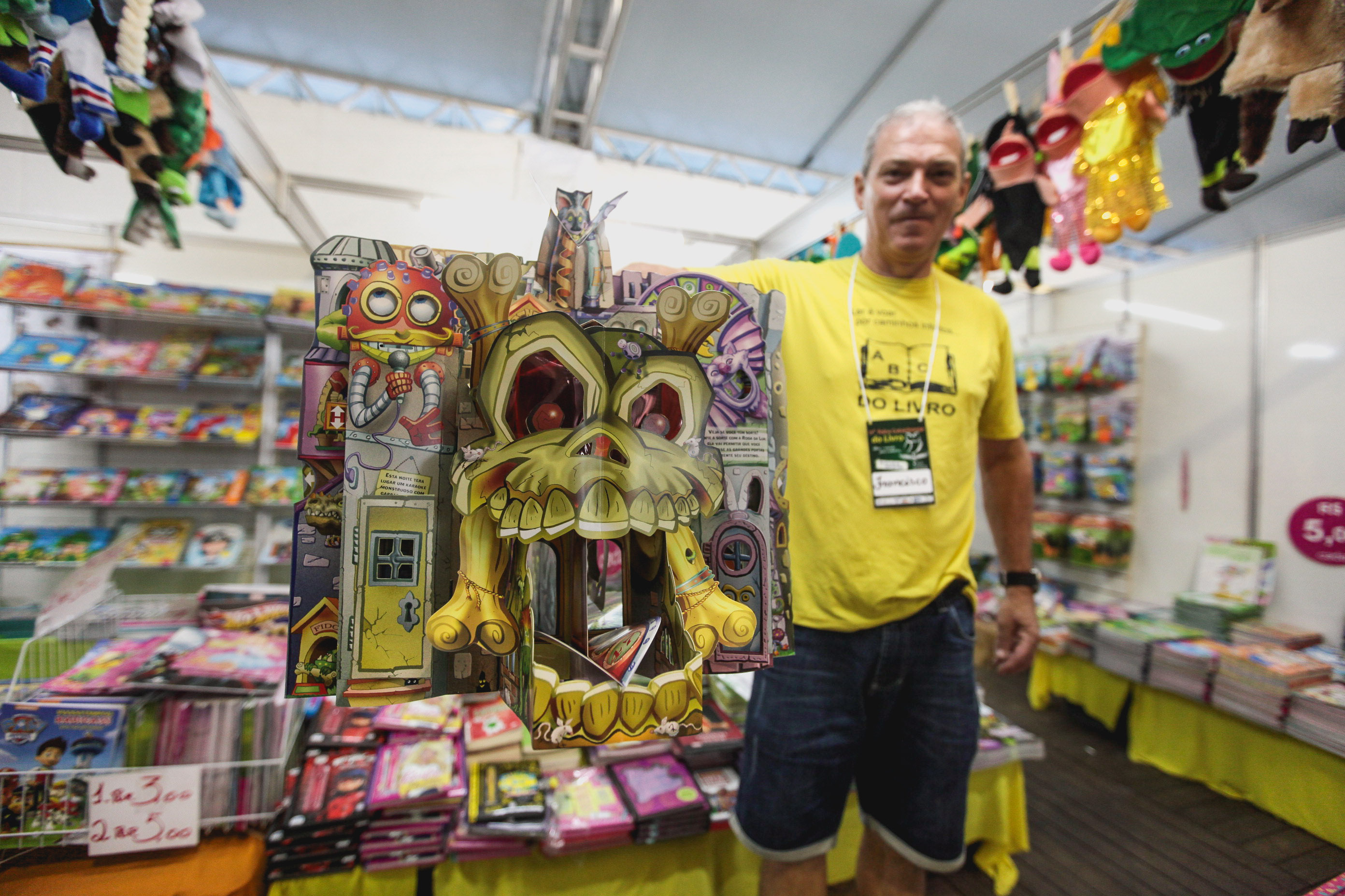 11ª Feira Catarinense do Livro.