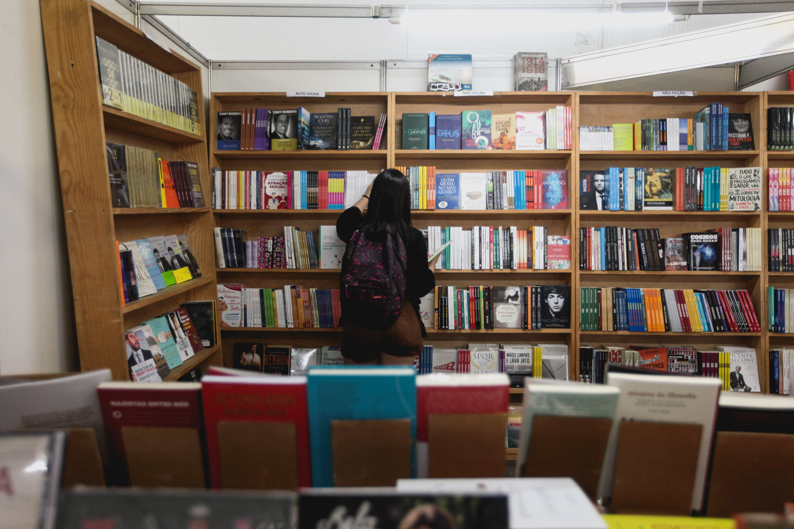 11ª Feira Catarinense do Livro.