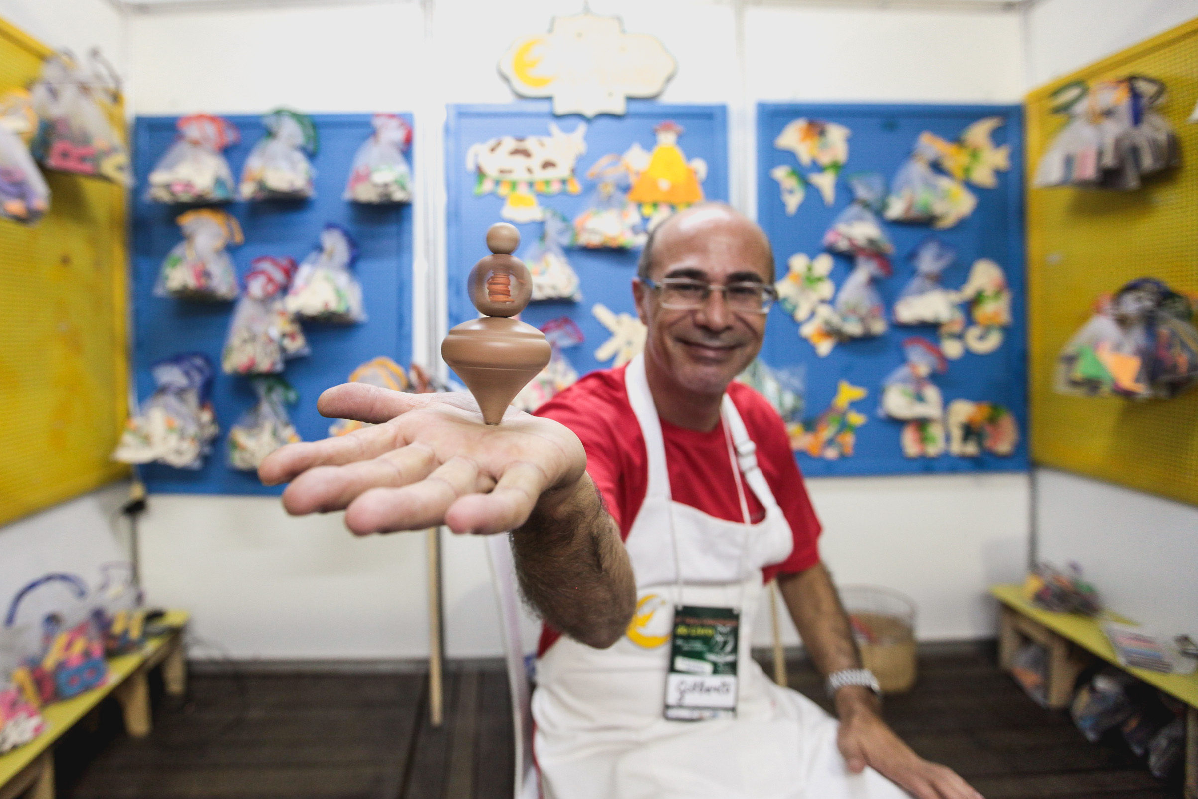 Gilberto, Cirandarte. 11ª Feira Catarinense do Livro.