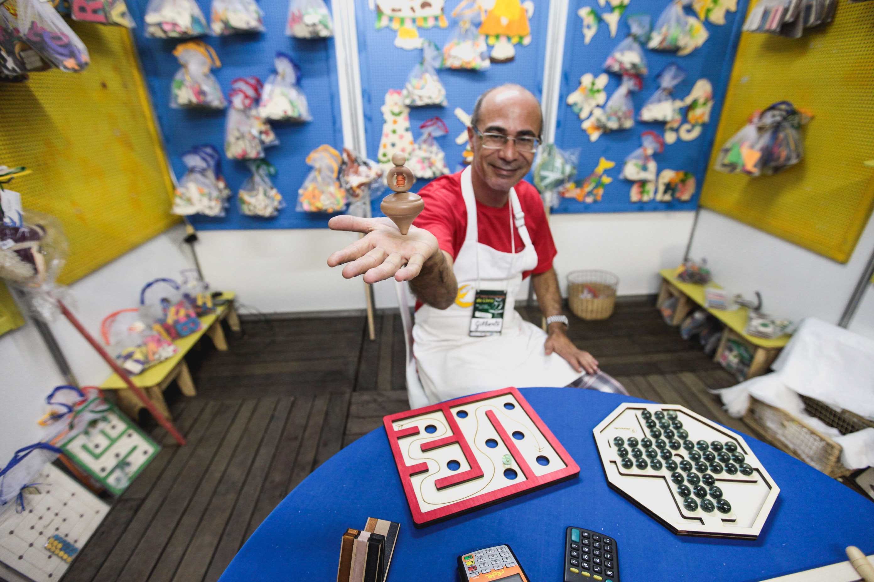 Gilberto, Cirandarte. 11ª Feira Catarinense do Livro.