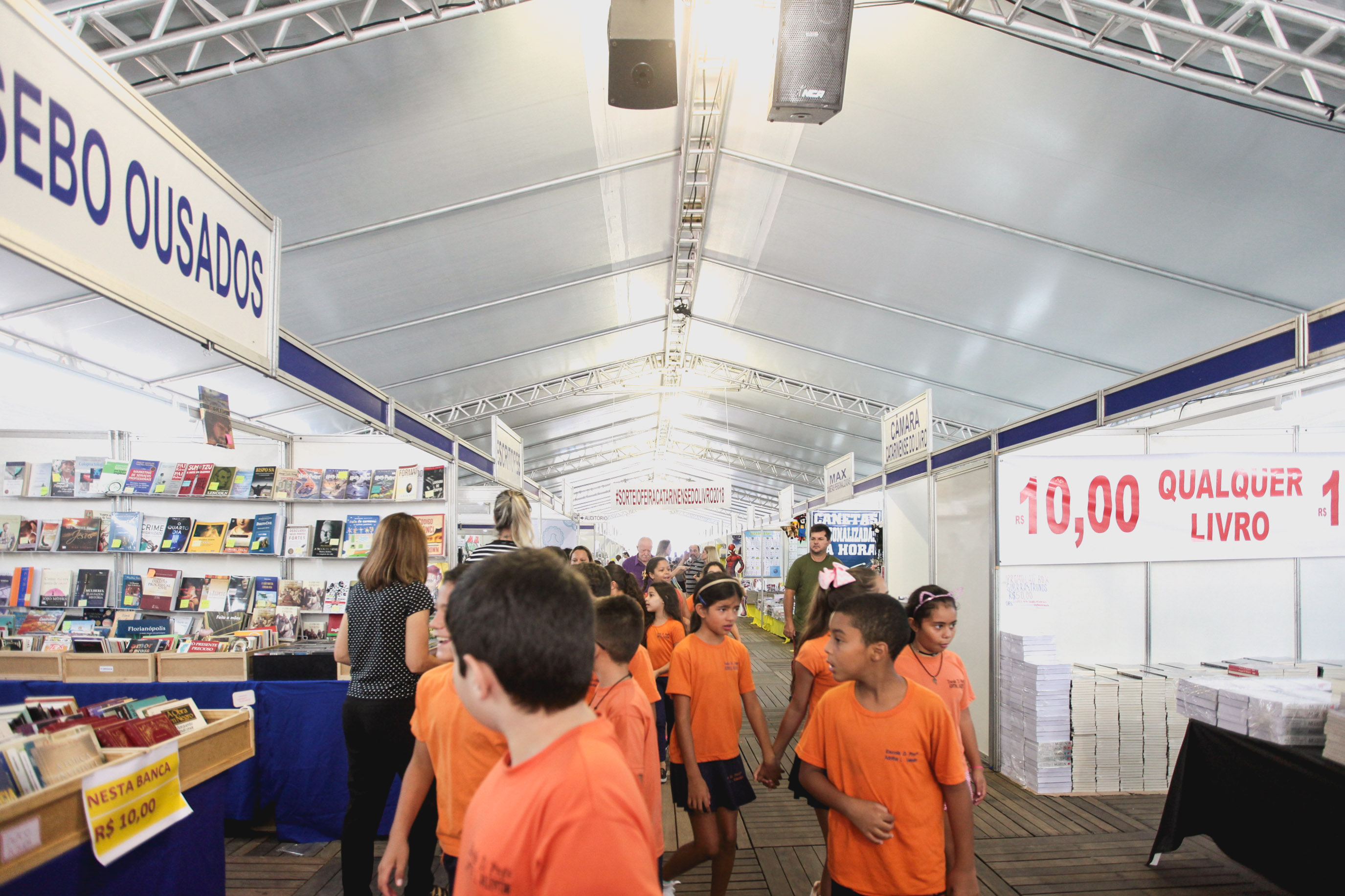 11ª Feira Catarinense do Livro.