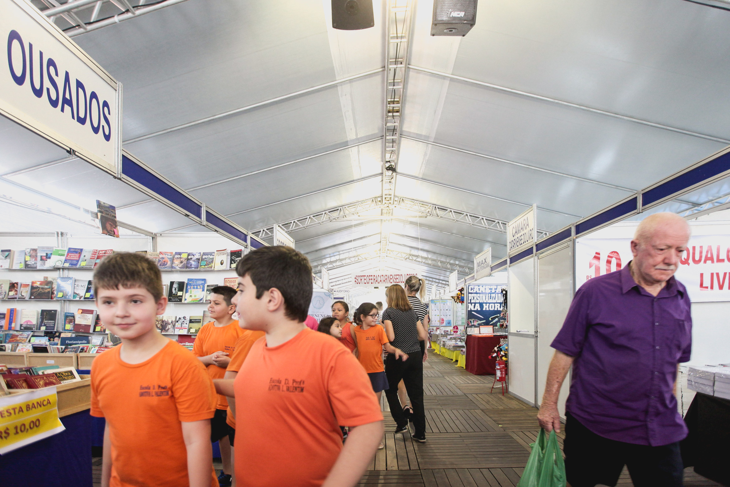 11ª Feira Catarinense do Livro.