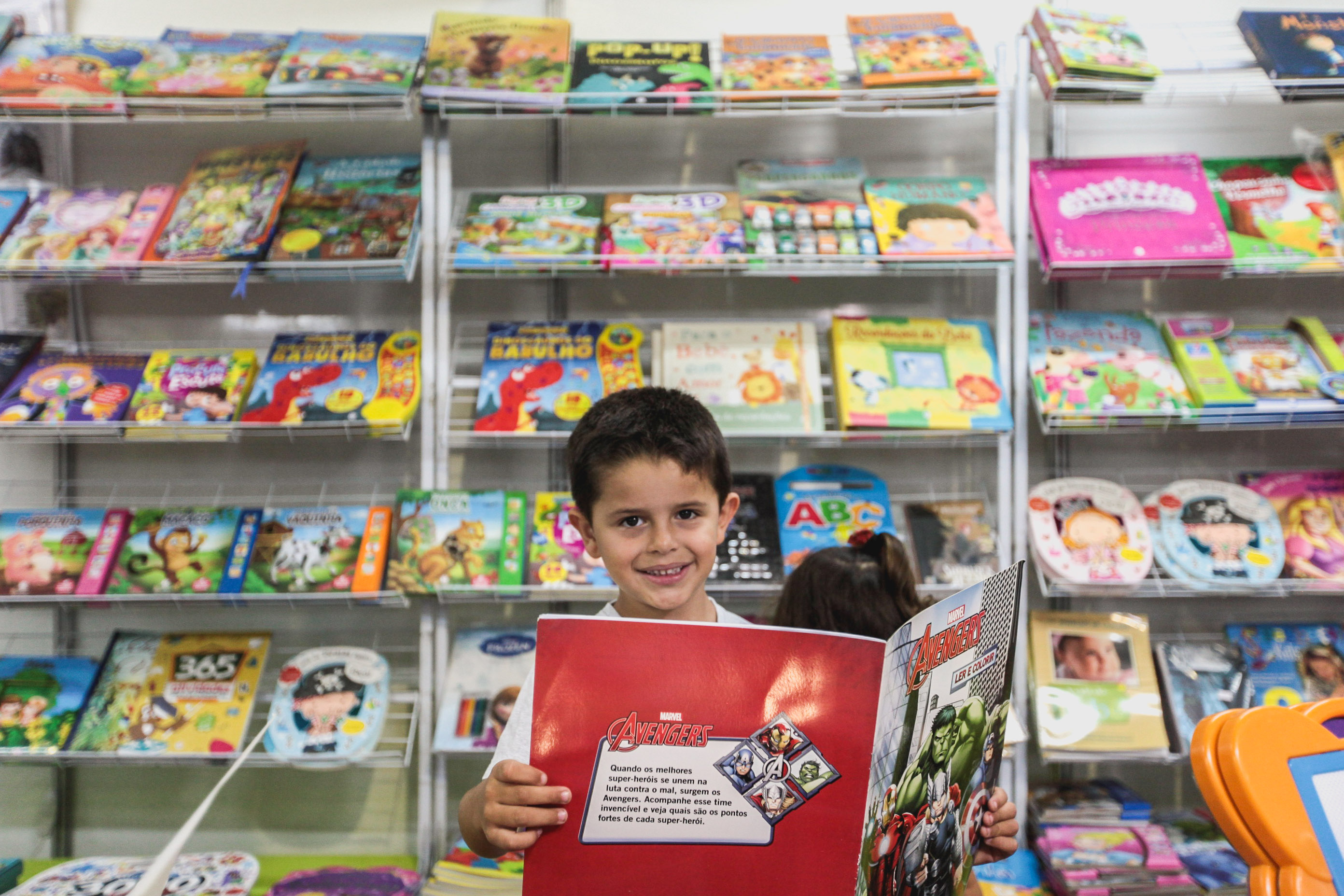 11ª Feira Catarinense do Livro.