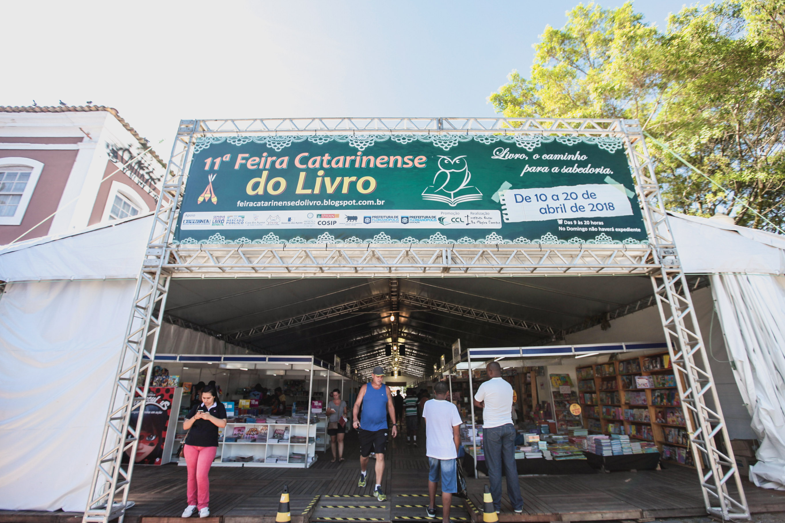 11ª Feira Catarinense do Livro.