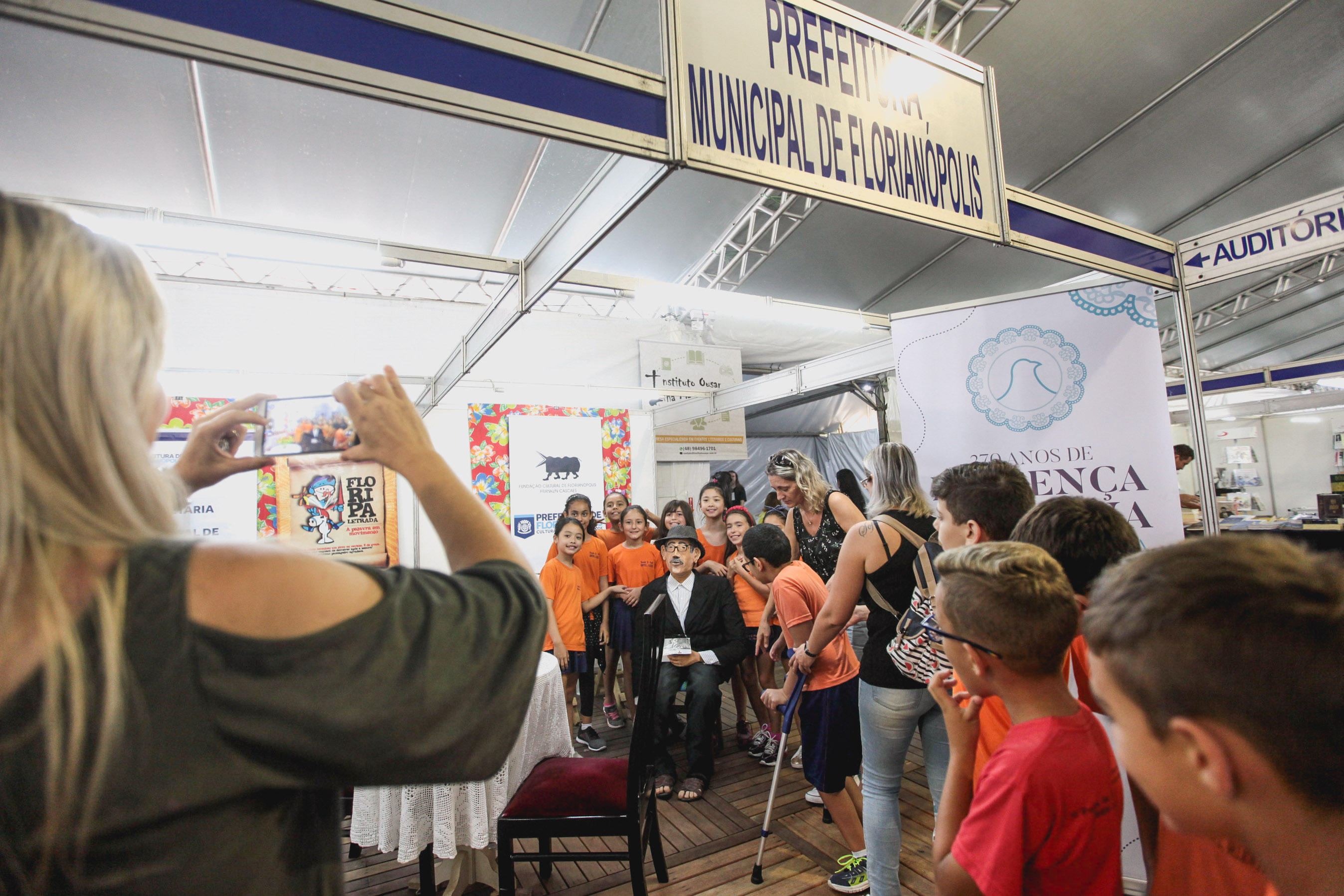 11ª Feira Catarinense do Livro.