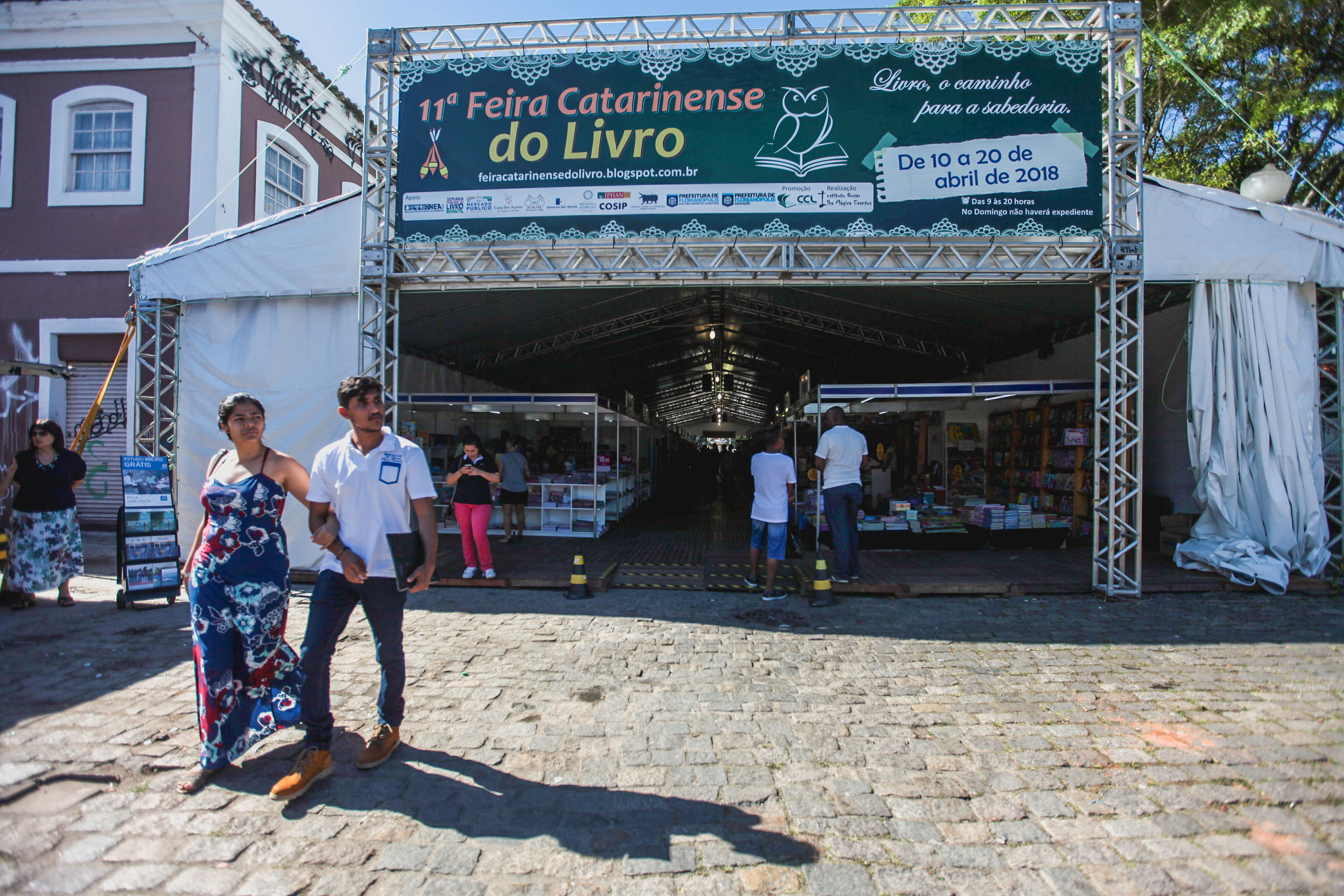 11ª Feira Catarinense do Livro.