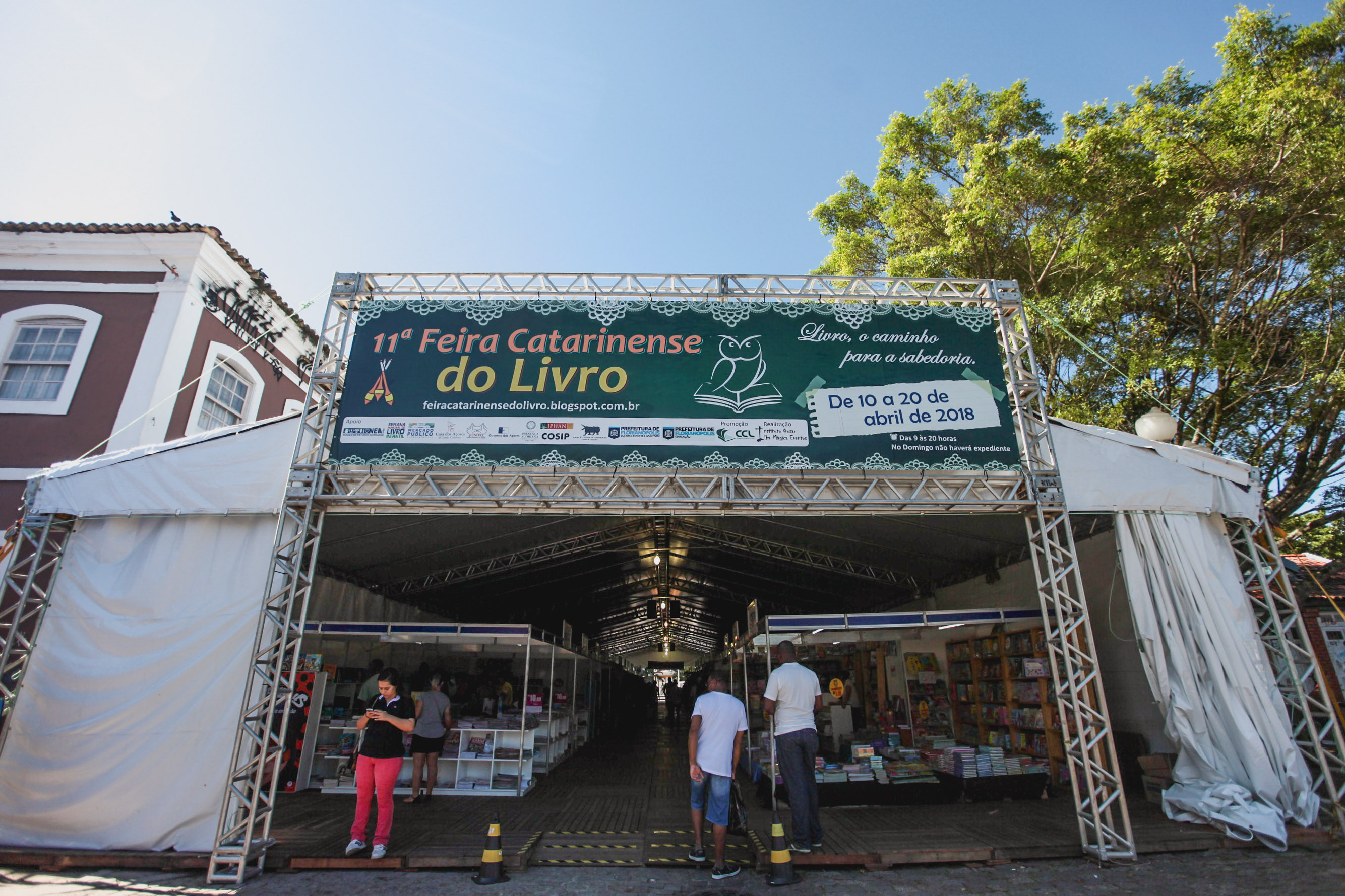 11ª Feira Catarinense do Livro.