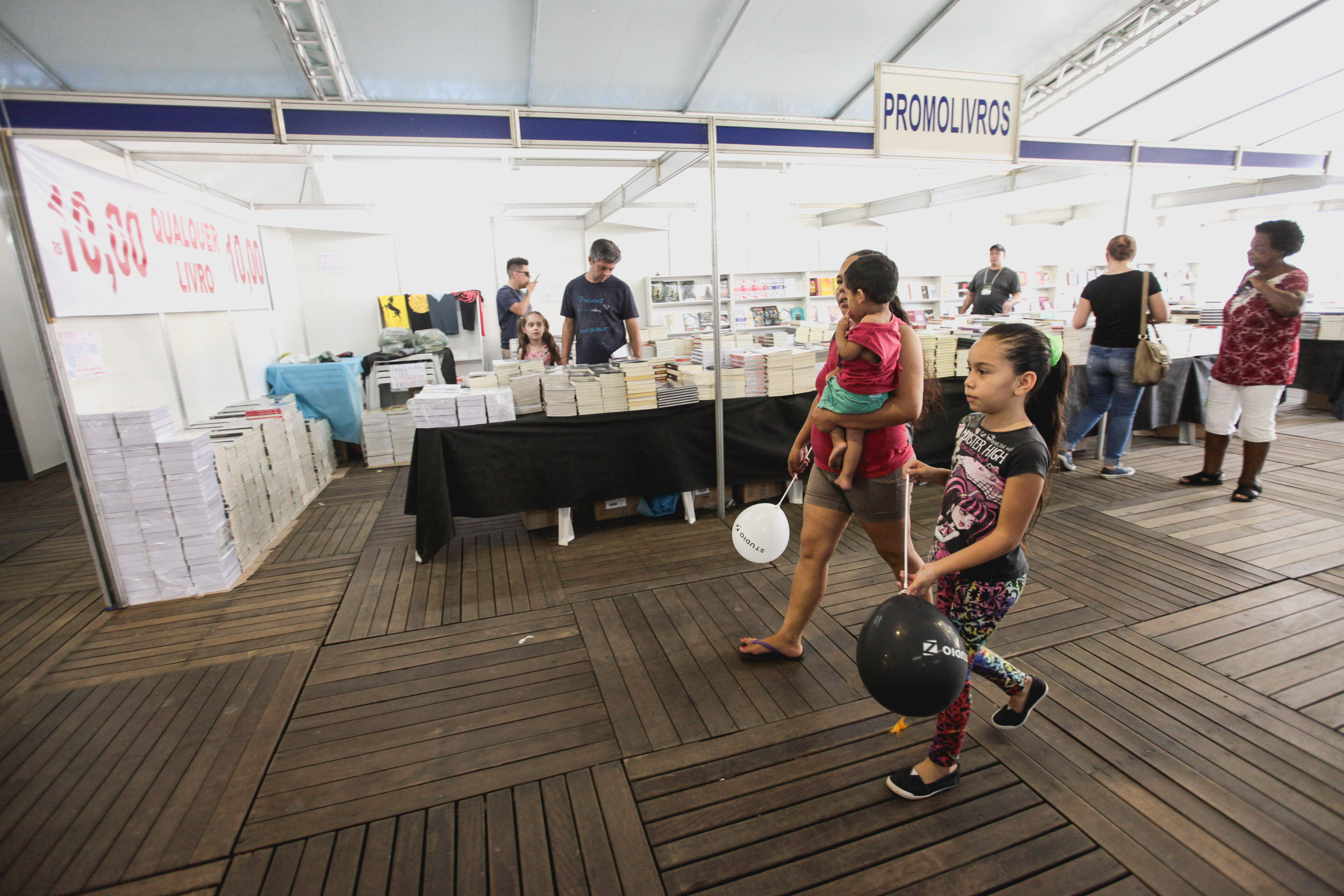 11ª Feira Catarinense do Livro.