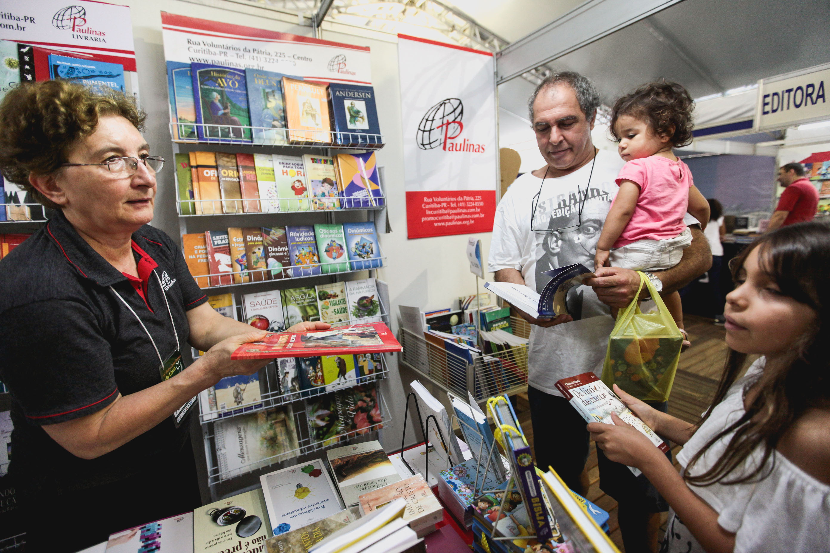 11ª Feira Catarinense do Livro.