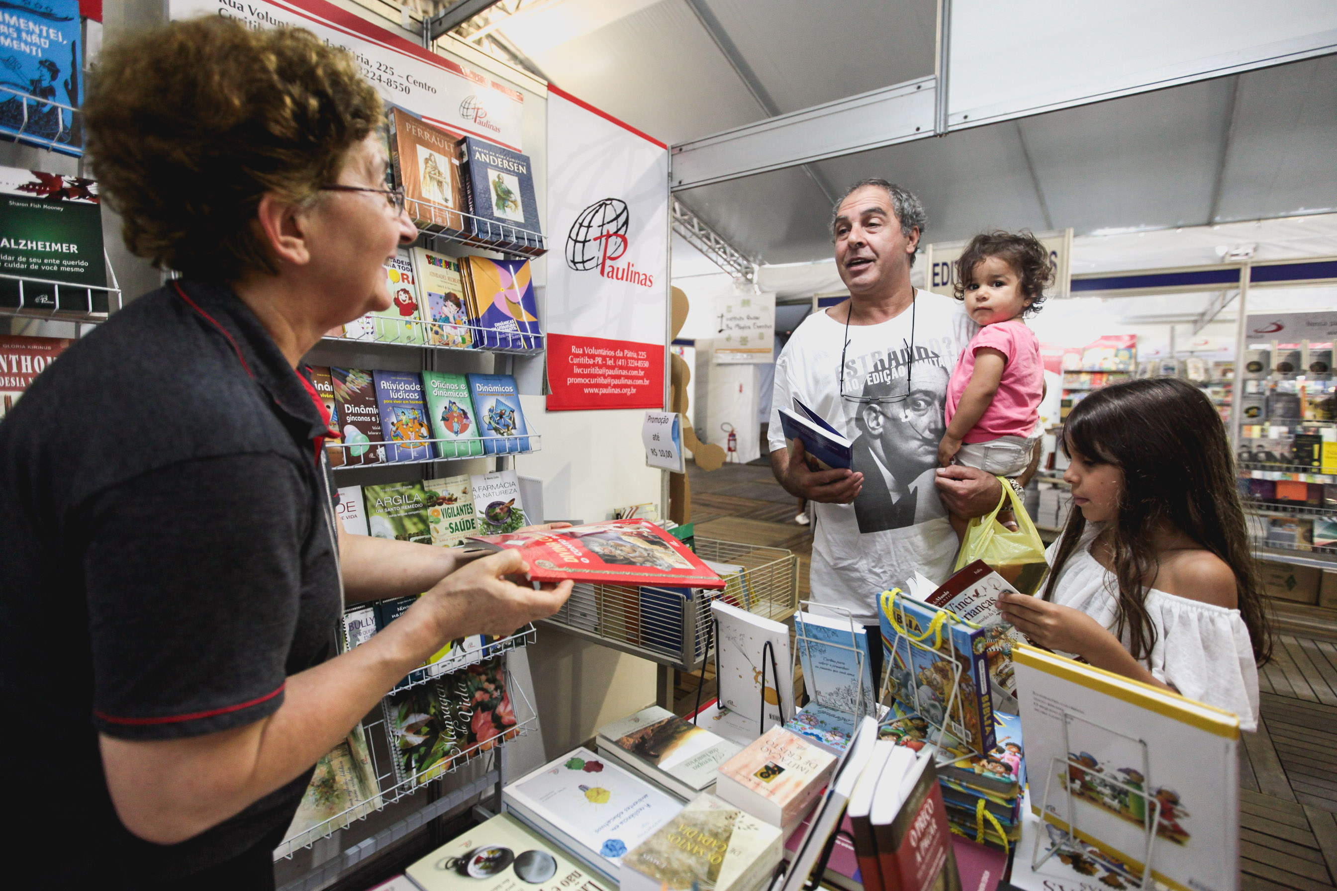 11ª Feira Catarinense do Livro.