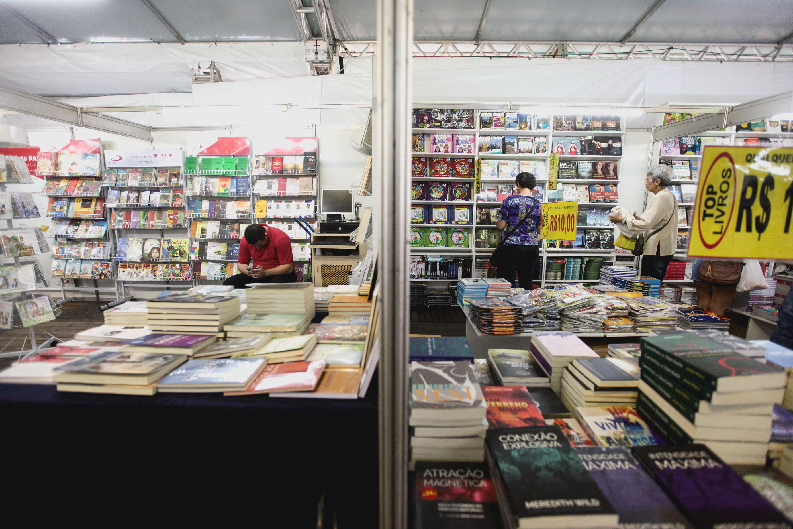 11ª Feira Catarinense do Livro.